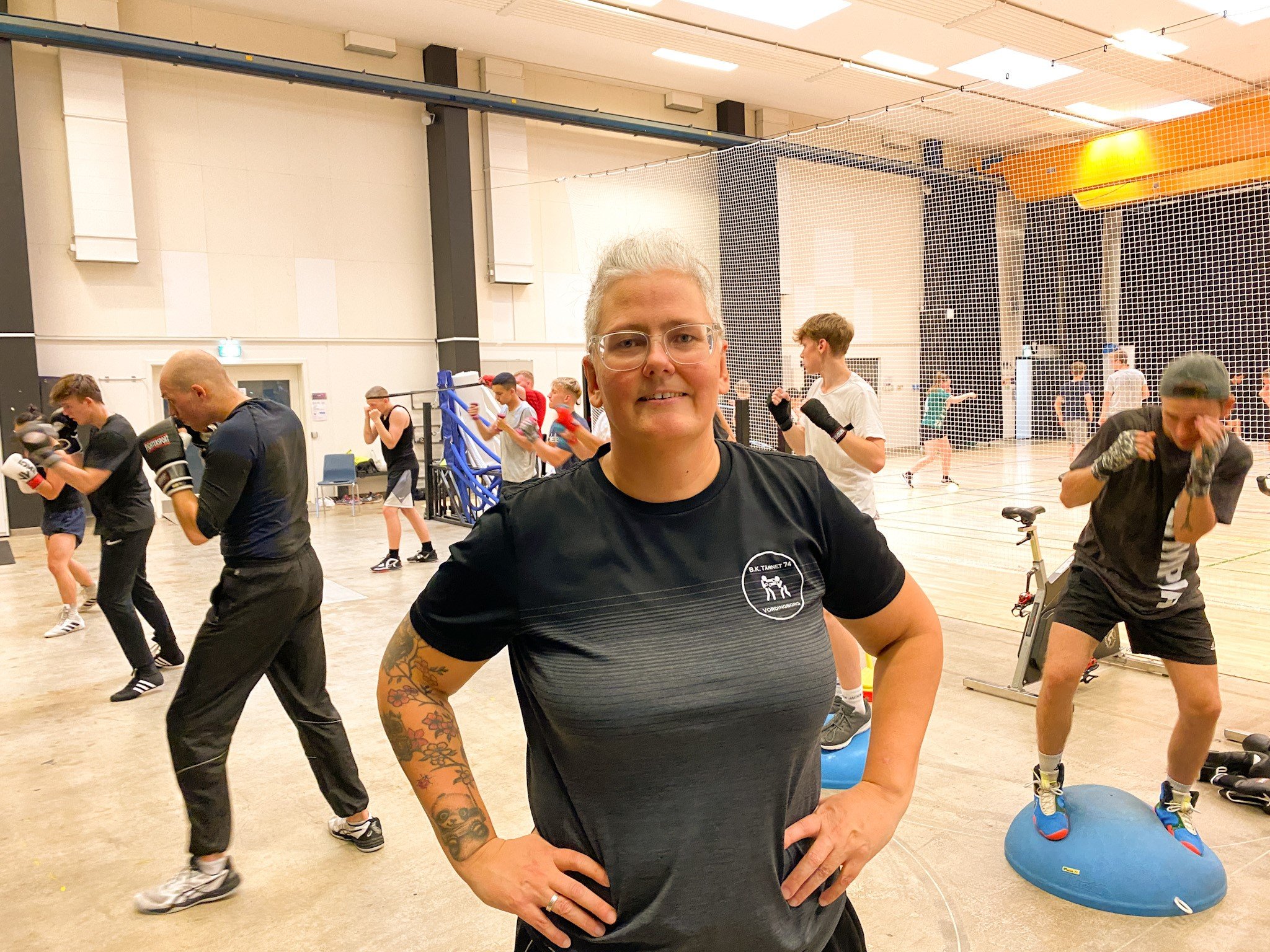 Tina Hansen er til daglig cheftræner i Vordingborg Bokseklub.