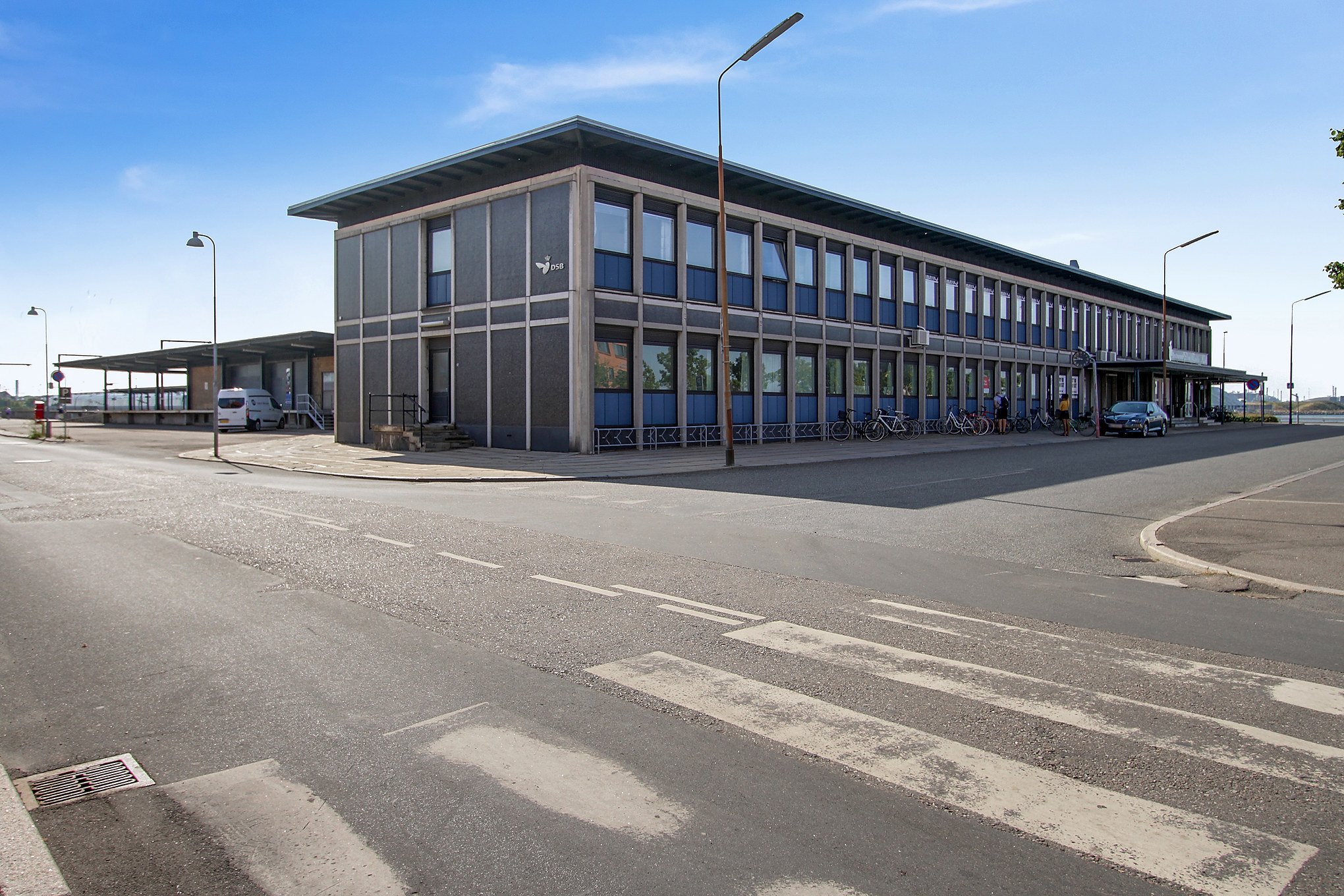 Arkitektuddannelsen inviterer til åbent hus i lokalerne på første sal i Stationsbygningen. Foto: DSB