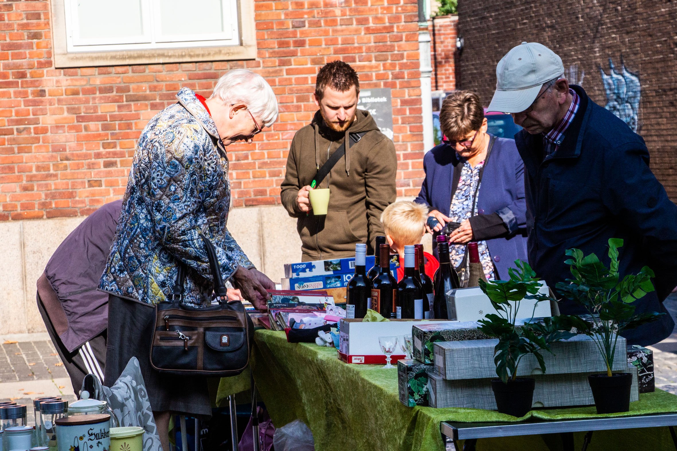 Så er det blevet tid til årets høstfest i Taastrup Hovedgade.