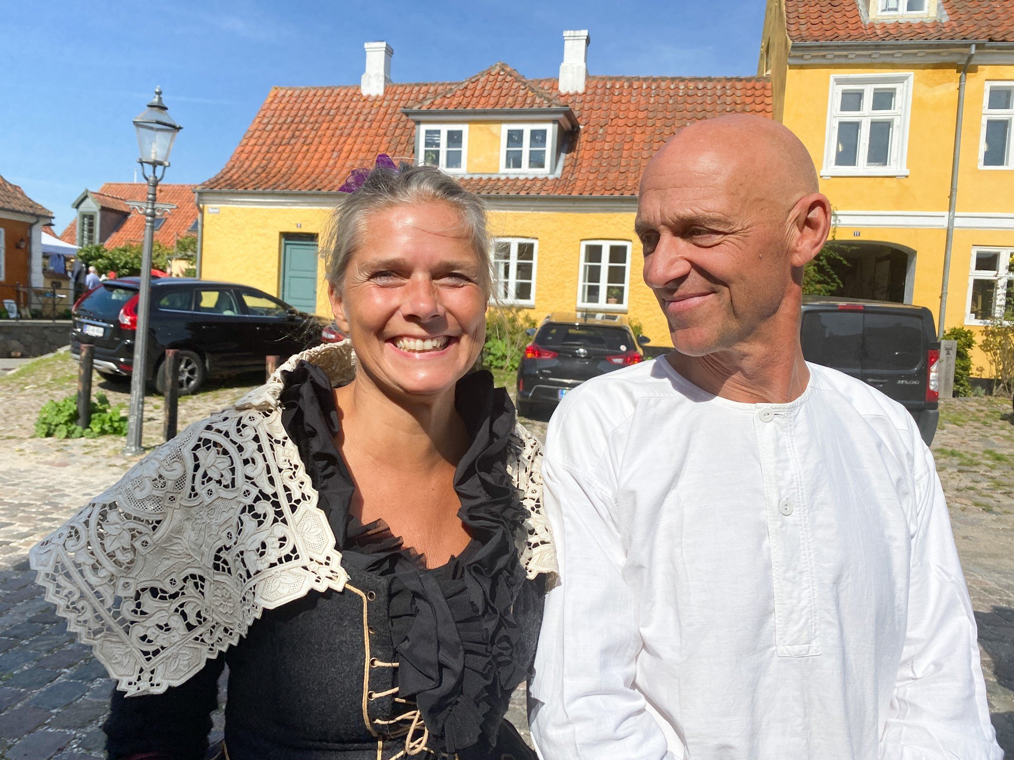 Tanja og Birger Bovin er på flere fronter atter et makkerpar. Det betyder, at teaterparken H.C. Andersens Verden genopstår til jul.