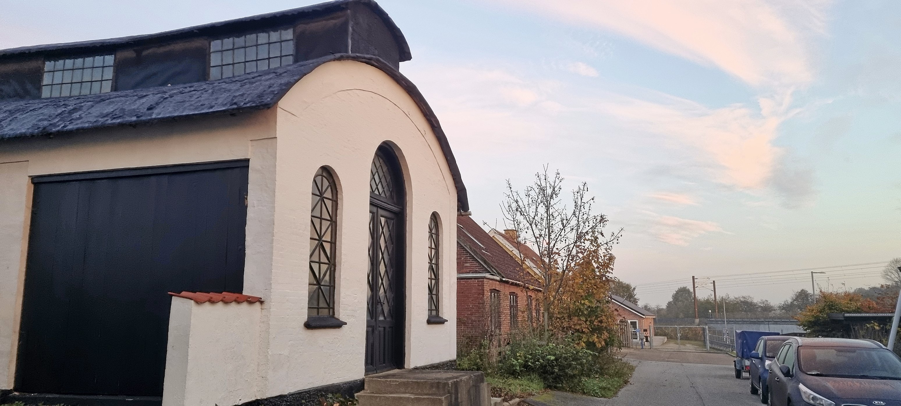 Tølløse Gamle Elværk skal i fremtiden være hjemsted for en række fællesskaber, lyder det fra en gruppe lokale frivillige. Privatfoto.