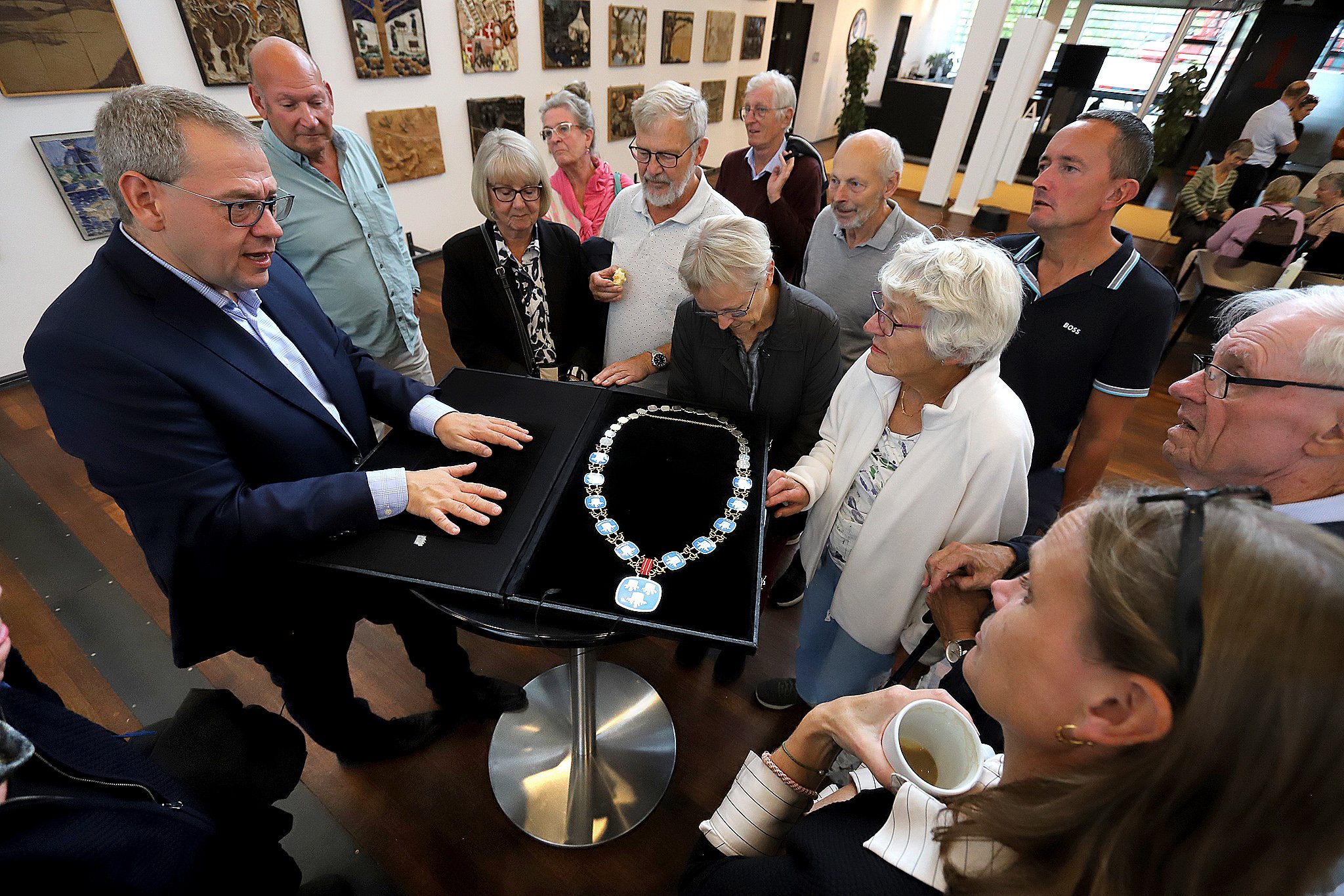 Karsten Längerich genopstiller ikke som borgmester efter valget den 18. november, og Allerøds borgmesterkæde skal derfor have ny ejer.