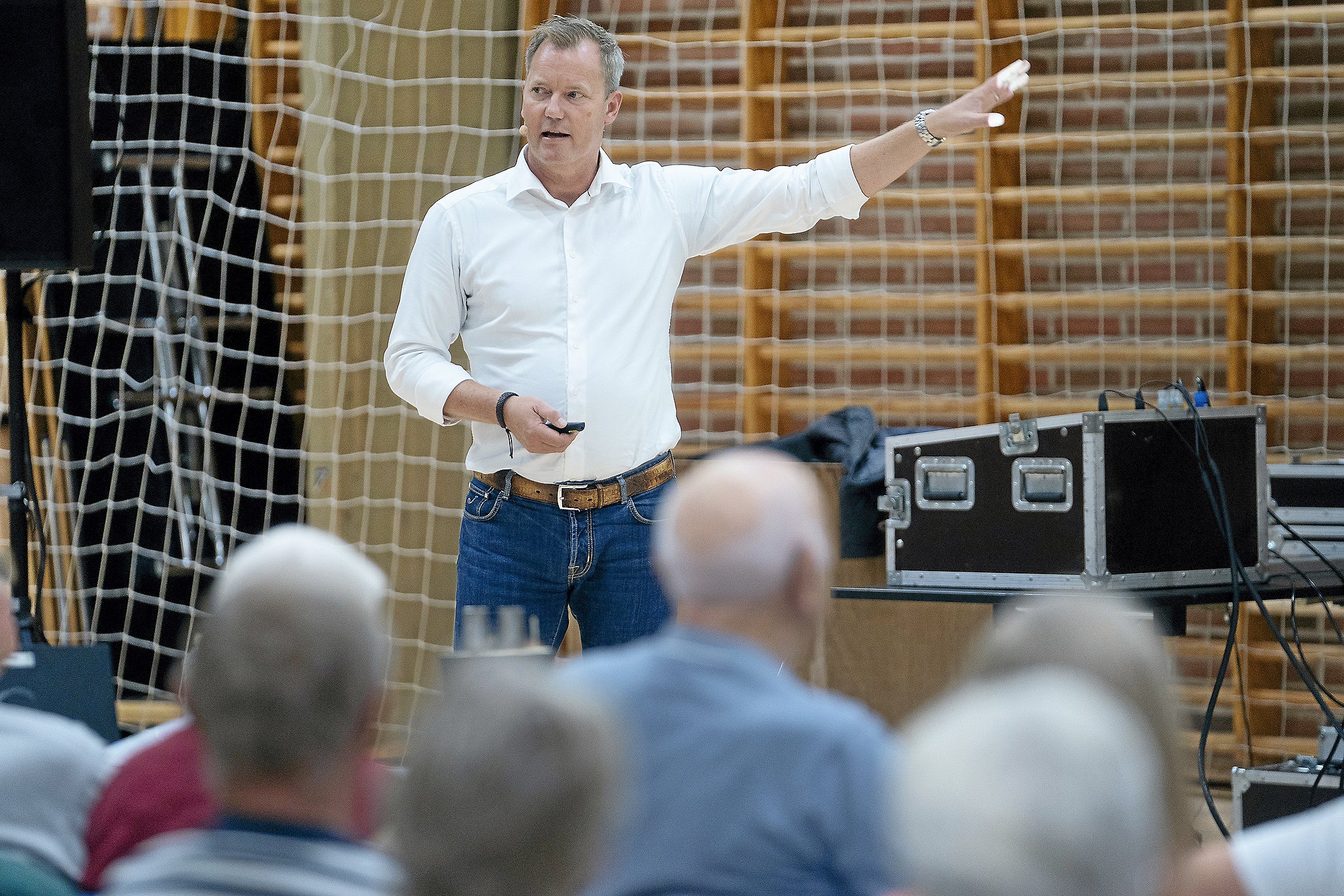 - Vi fik ingen kundecases. End of story, siger Anders Lund, der drejer nøglen om for selskabet Fjernvarmegruppen A/S.