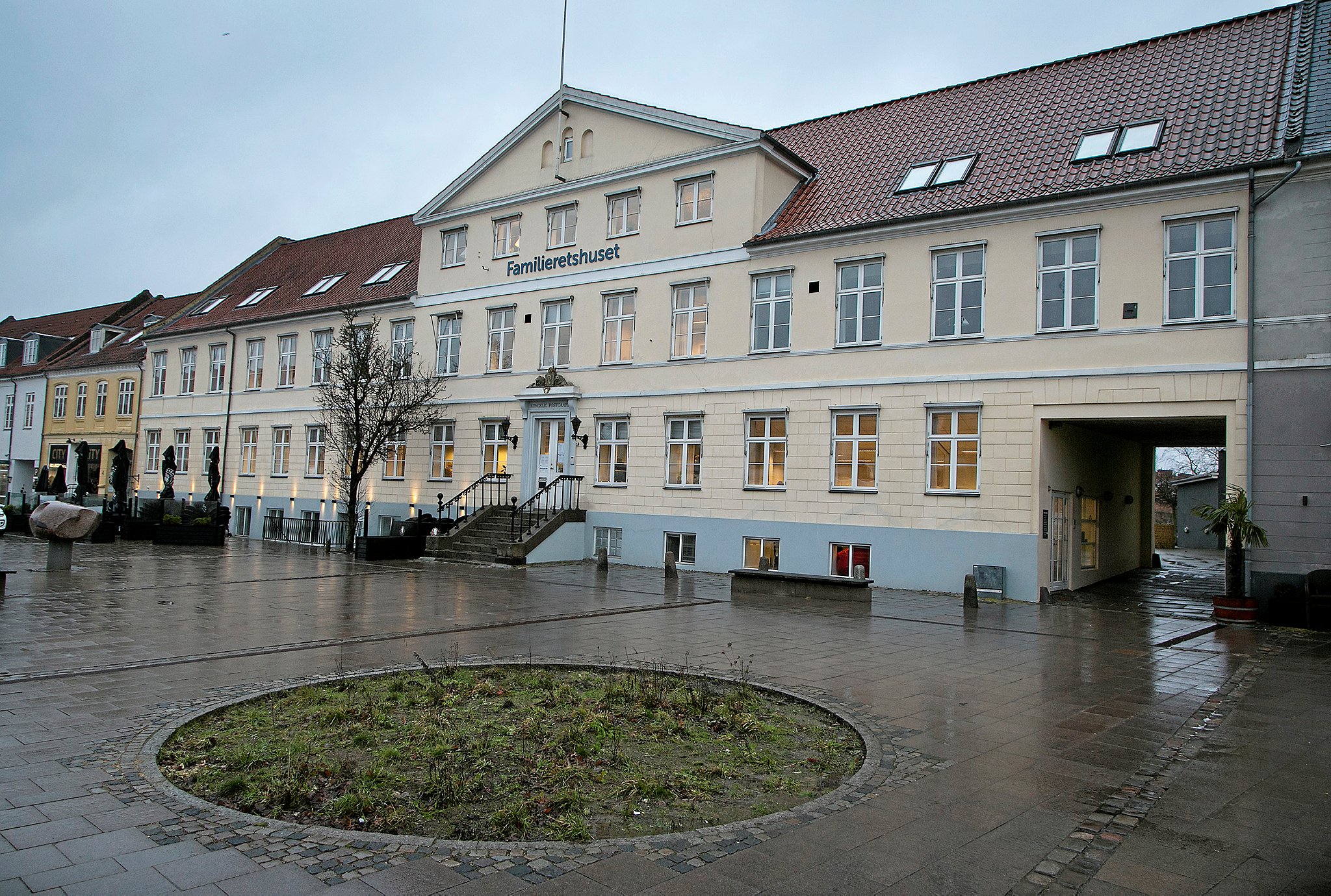 Familieretshusets afdeling i Ringsted.