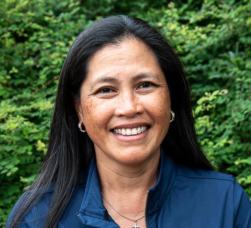 Paulette Moreno har siden 2017 haft sin daglige gang i Lyngby Tennis Klub.