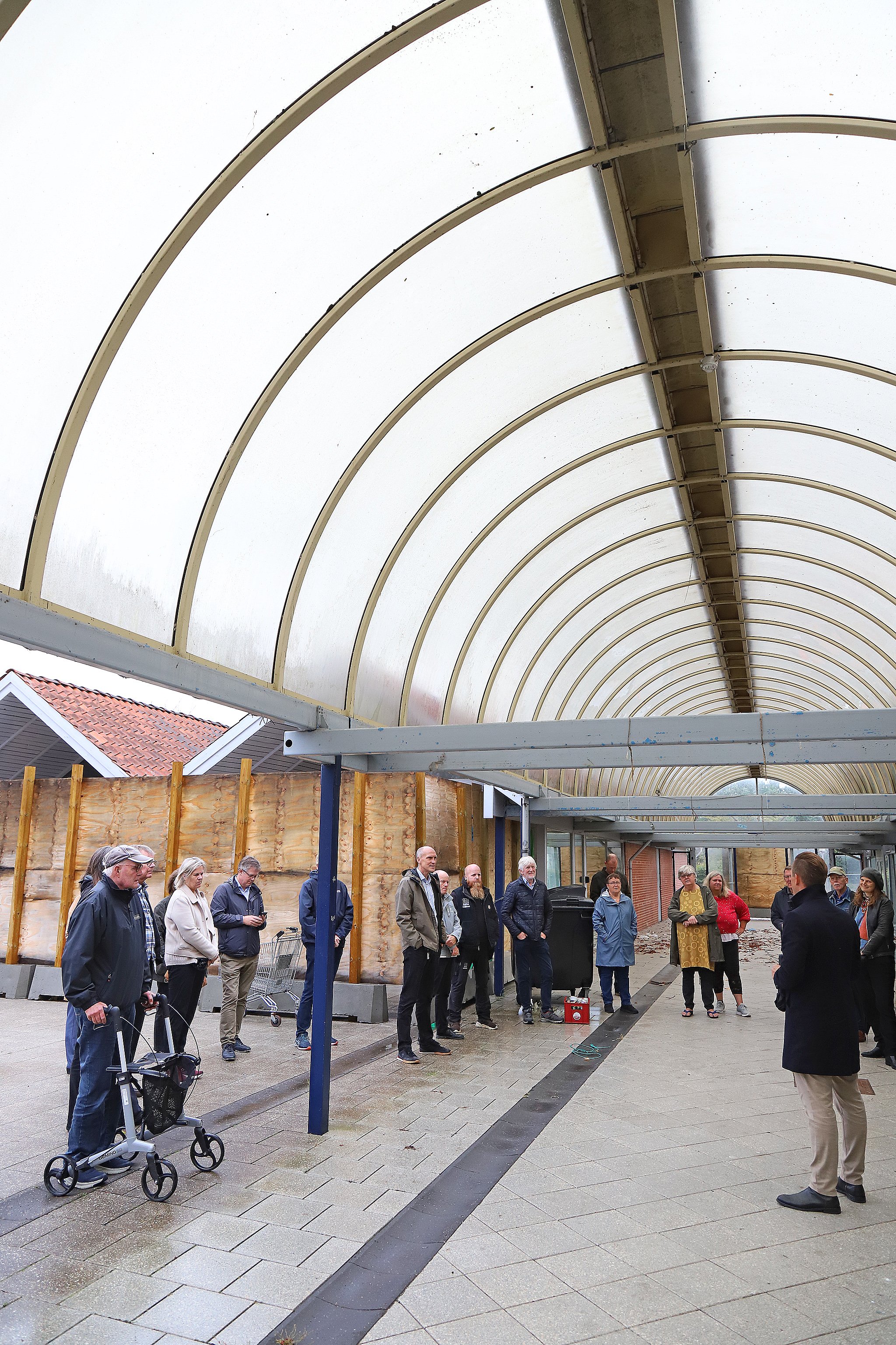 Det kan være svært at forestille sig en levende bymidte i Nivå, når Nivå Centerforening ikke er der med penge til at sætte aktiviteter i gang. Investoren bag de kommende boliger er langt fra afvisende over for at påtage sig en del af ansvaret for det gode byliv.