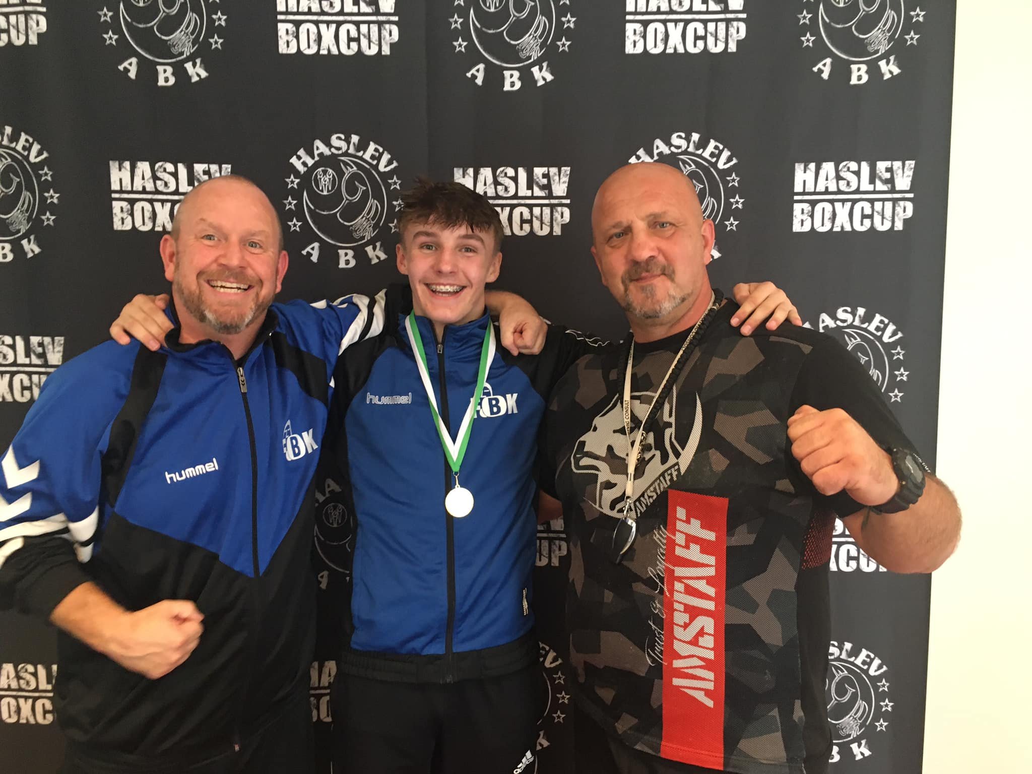 Herre-fights i Haslev