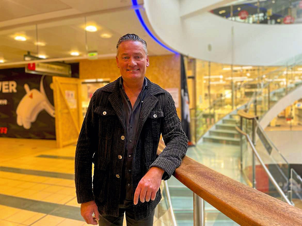 Det bliver aldrig en vane at åbne en butik, og jeg har altid lidt ondt i maven inden en åbning, fortæller Power-chef Jesper Boysen