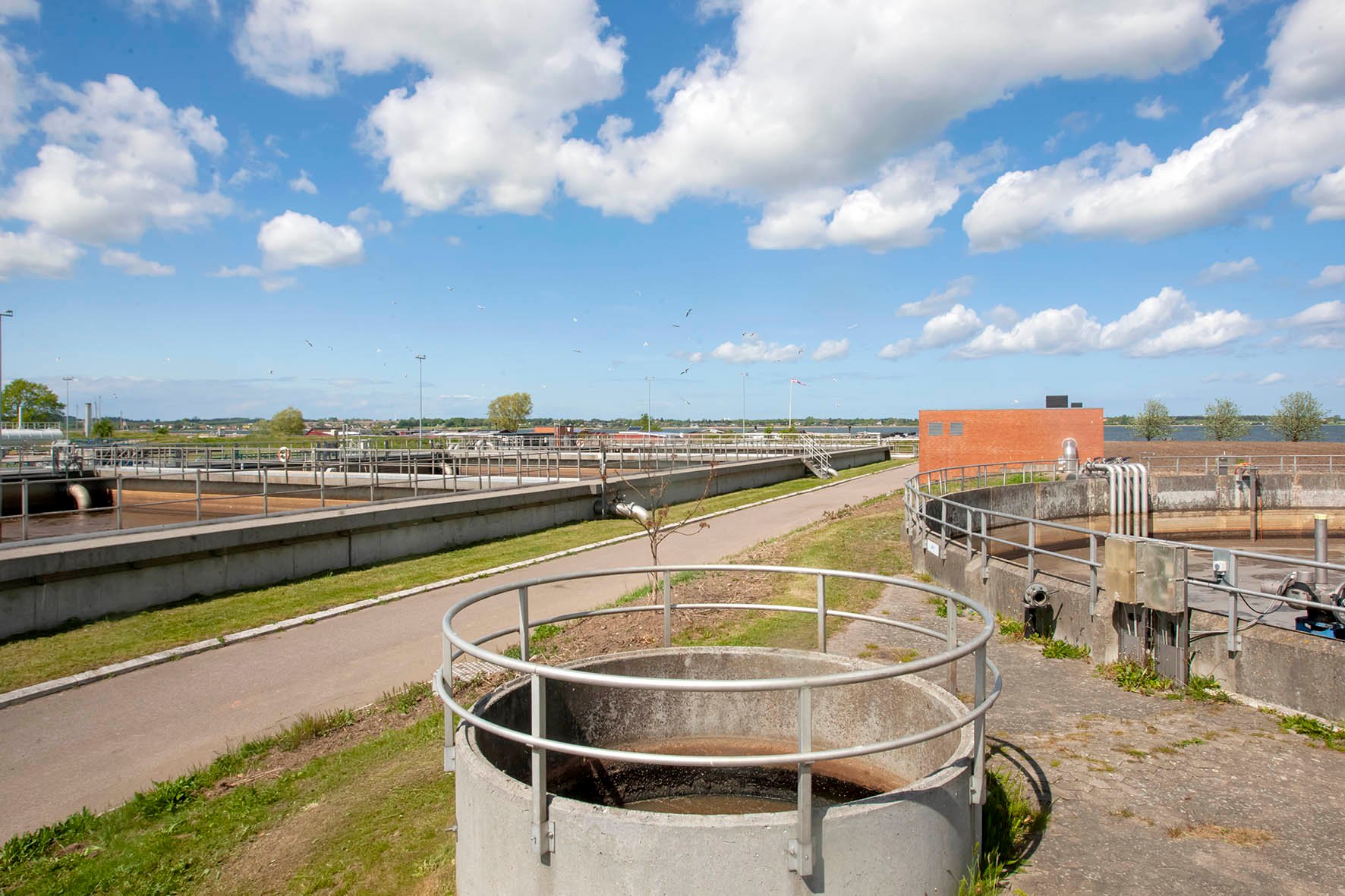 Holbæk Renseanlæg har af Holbæk Kommune fået en midlertidig tilladelse til at udlede mere renset spildevand i forbindelse med en renovering af renseanlægget.