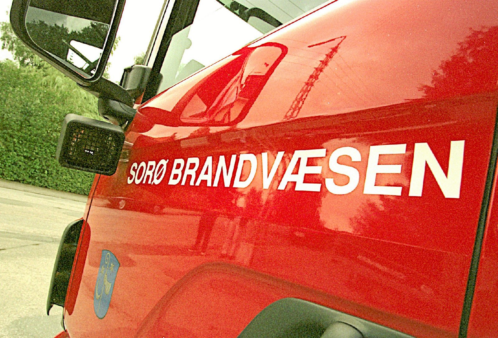 Branddetektor på Sorø Akademi har igen og igen fejlagtigt meldt brand. Nu afmonteres og udskiftes den.