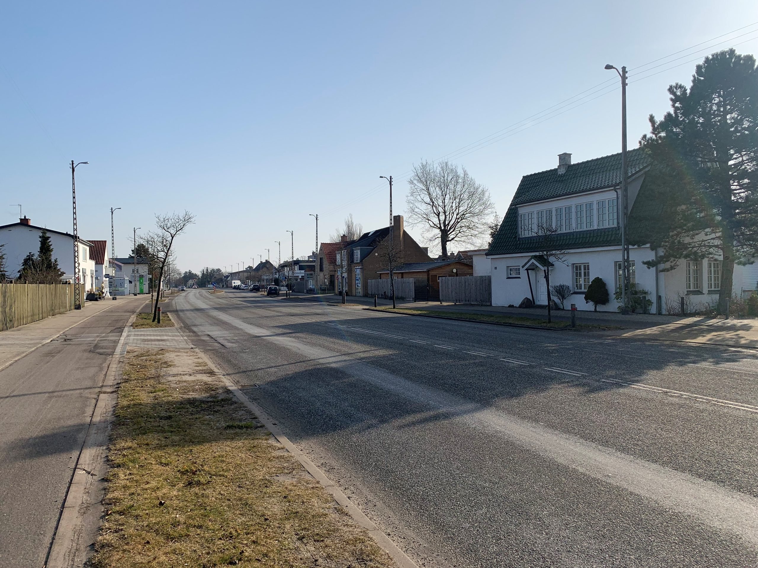 Lokalplanen på strandvejen i Greve får et tillæg, der betyder, at det maksimalt bliver tilladt at bygge i halvanden etager.