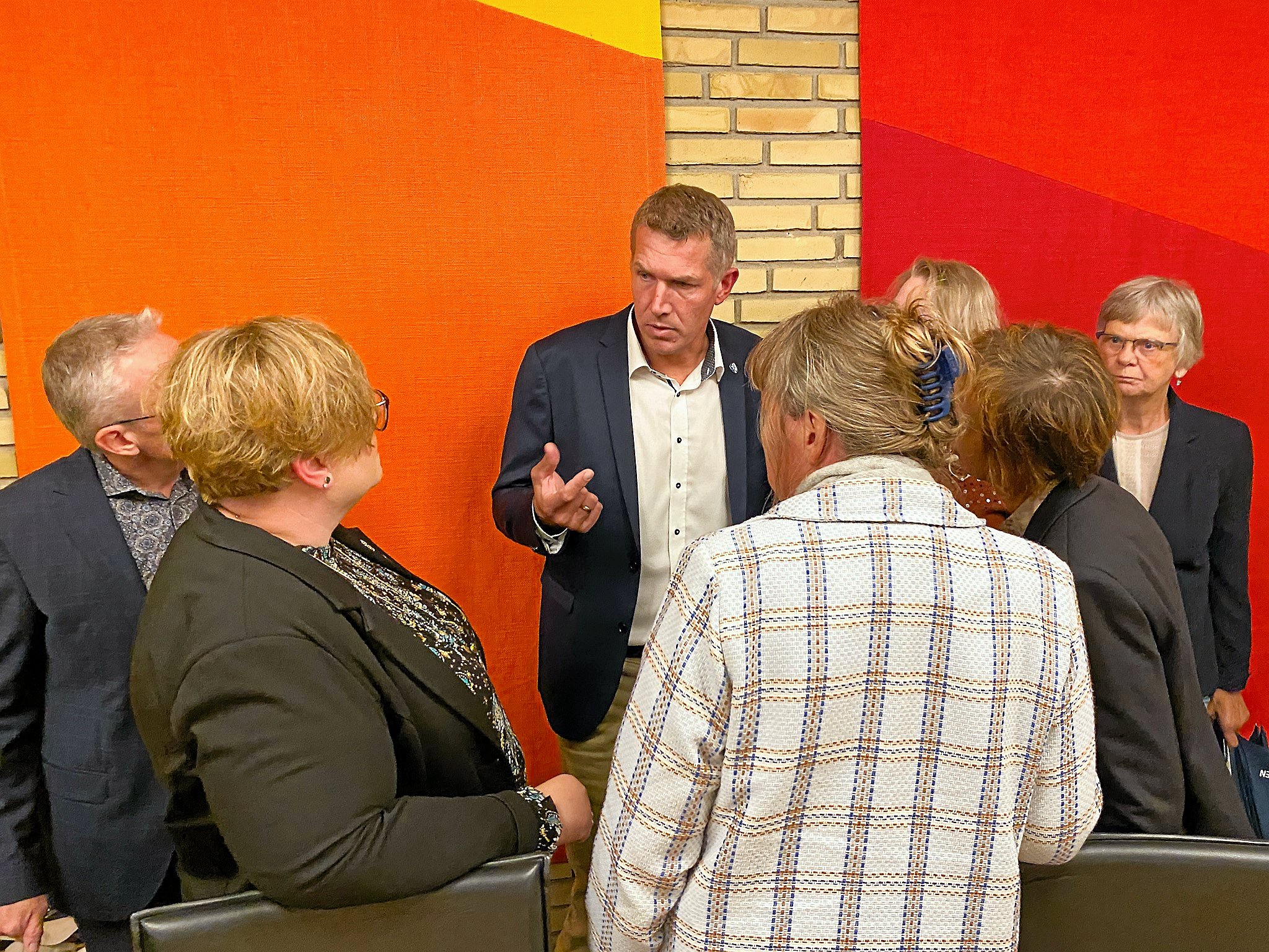 I Venstre mener man, at der bliver skudt langt over målet med den nye energiplan. En fordobling er alt rigeligt til at starte med, lyder det. Foto: J.C. Borre Larsen