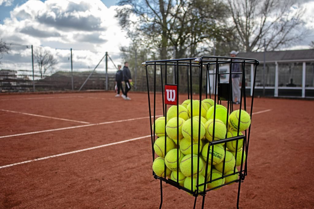 De nye pickleball-baner i Kokkedal indvies den 1. juni. Billedet her er et arkivfoto og viser altså ikke de nye baner i Kokkedal.