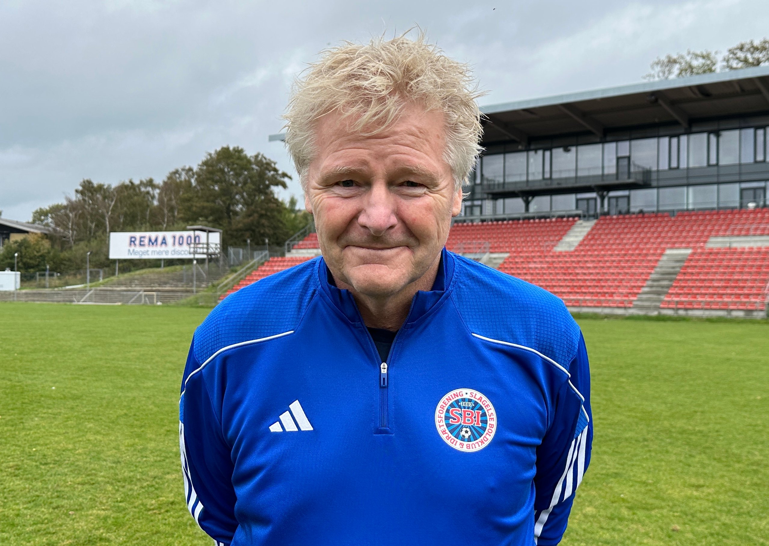 Peter Bonde skal fremadrettet prøve kræfter med rollen som sports- og akademichef. Foto: Slagelse B&I