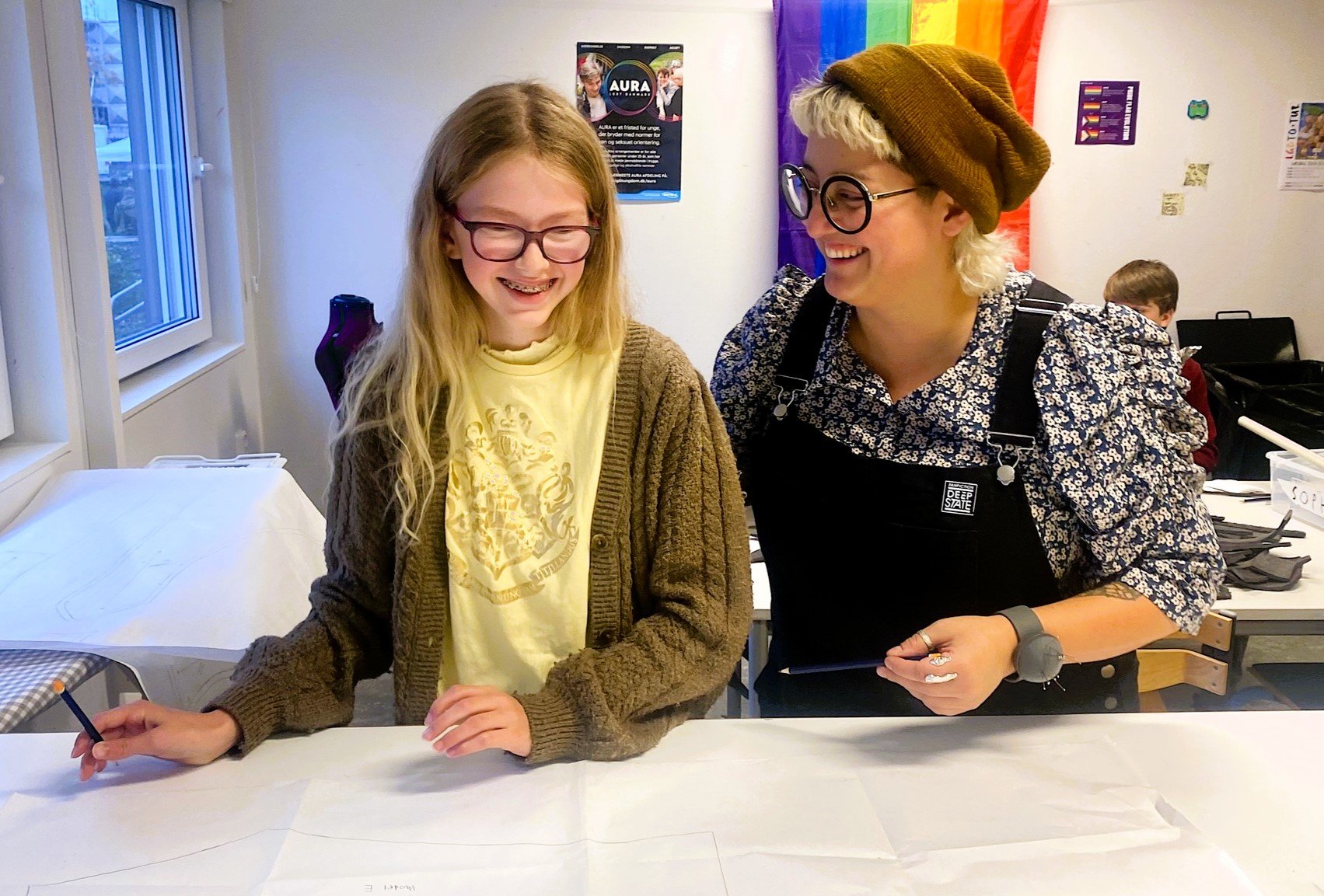 Cosplay er et af de mest populære hold på ungdomsskolen. Foto: Høje-Taastrup Ungdomsskole