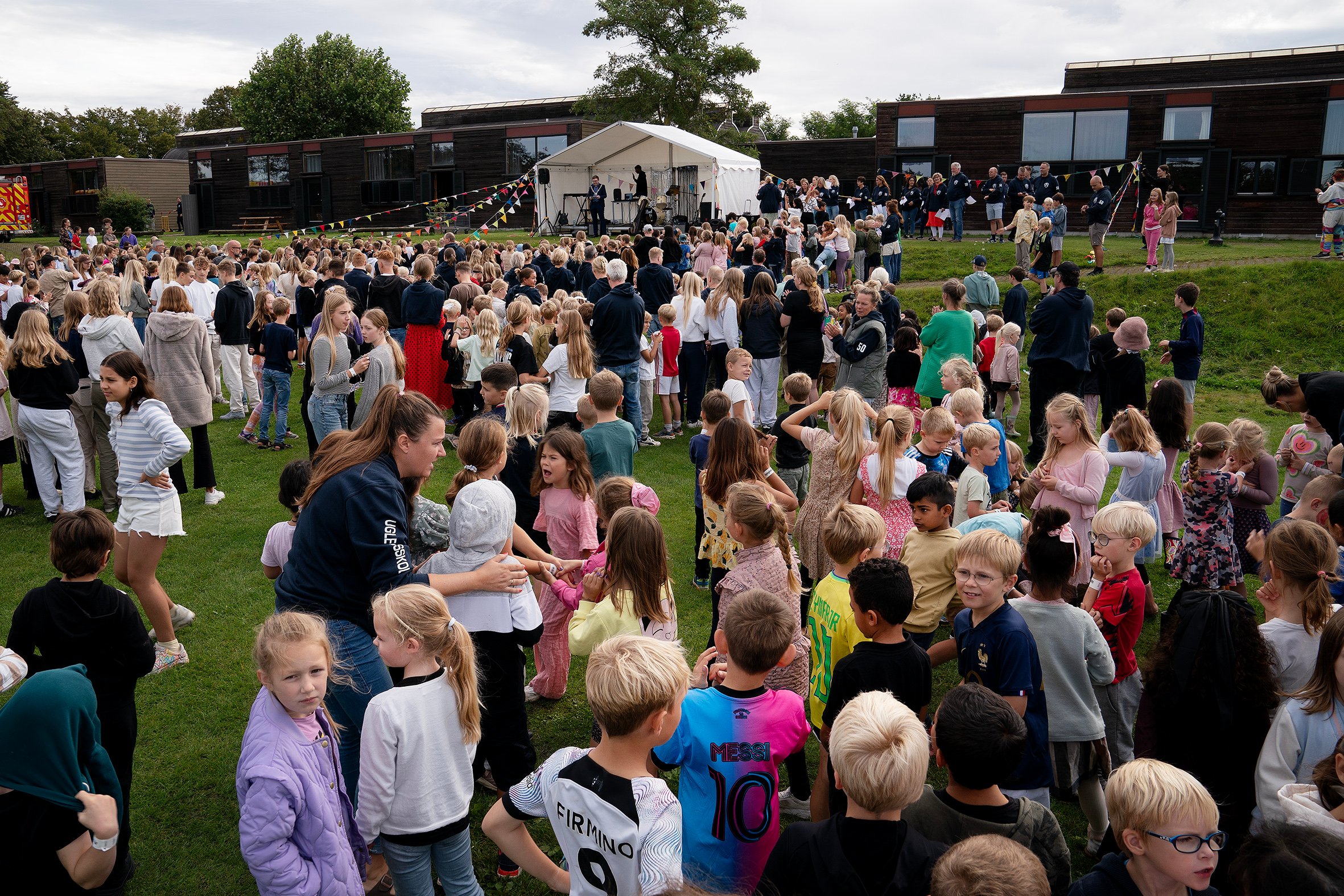 Uglegårdsskolen i Solrød kunne i september fejre sit 50-års jubilæum.