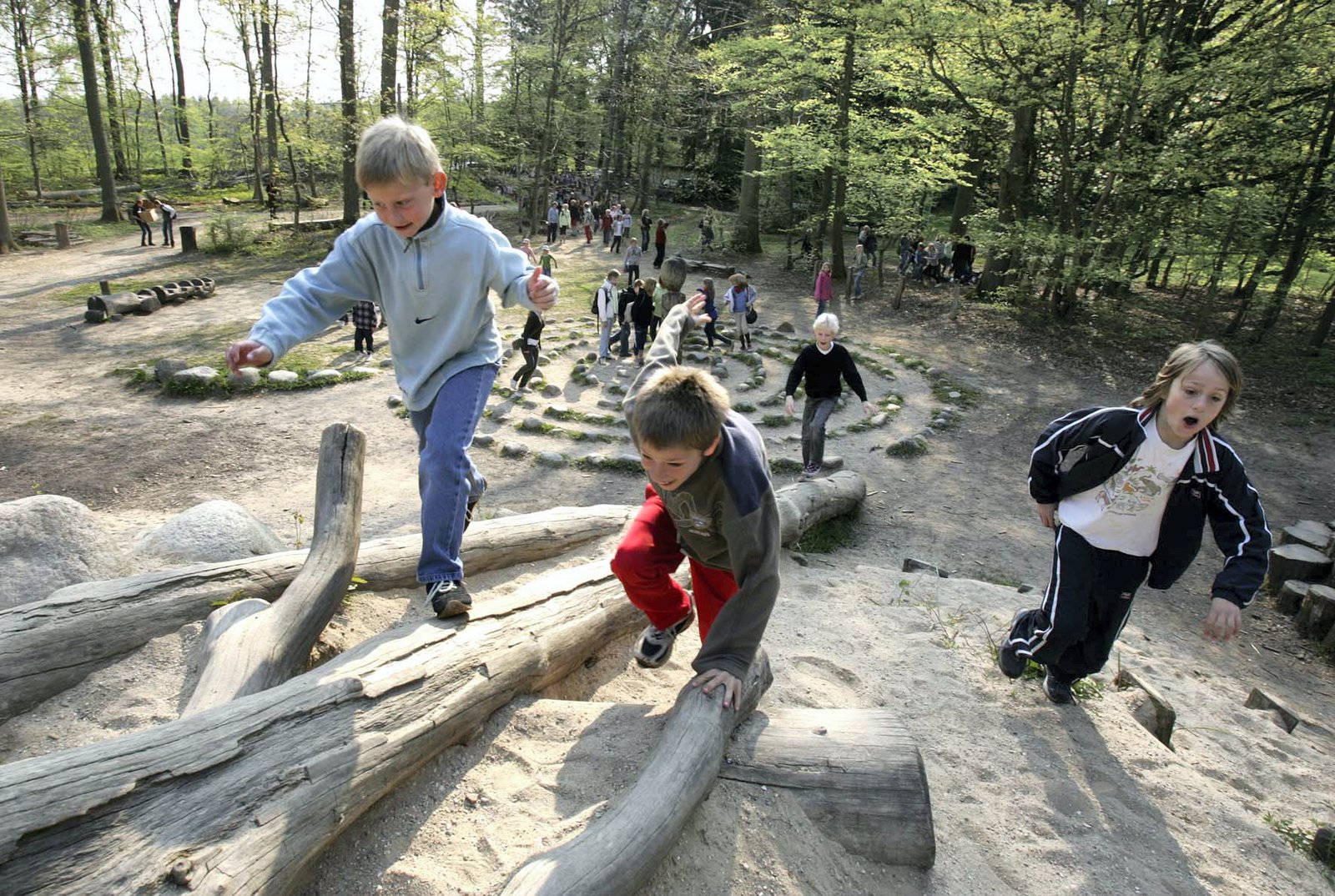 Forureningen på Collstropgrunden i Hillerød er tre gange større end først antaget. Men der er ikke grund til bekymring for dem, der benytter sig af den nærtliggende naturlegeplads Eghjorten, lyder meldingen. Foto: Allan Nørregaard