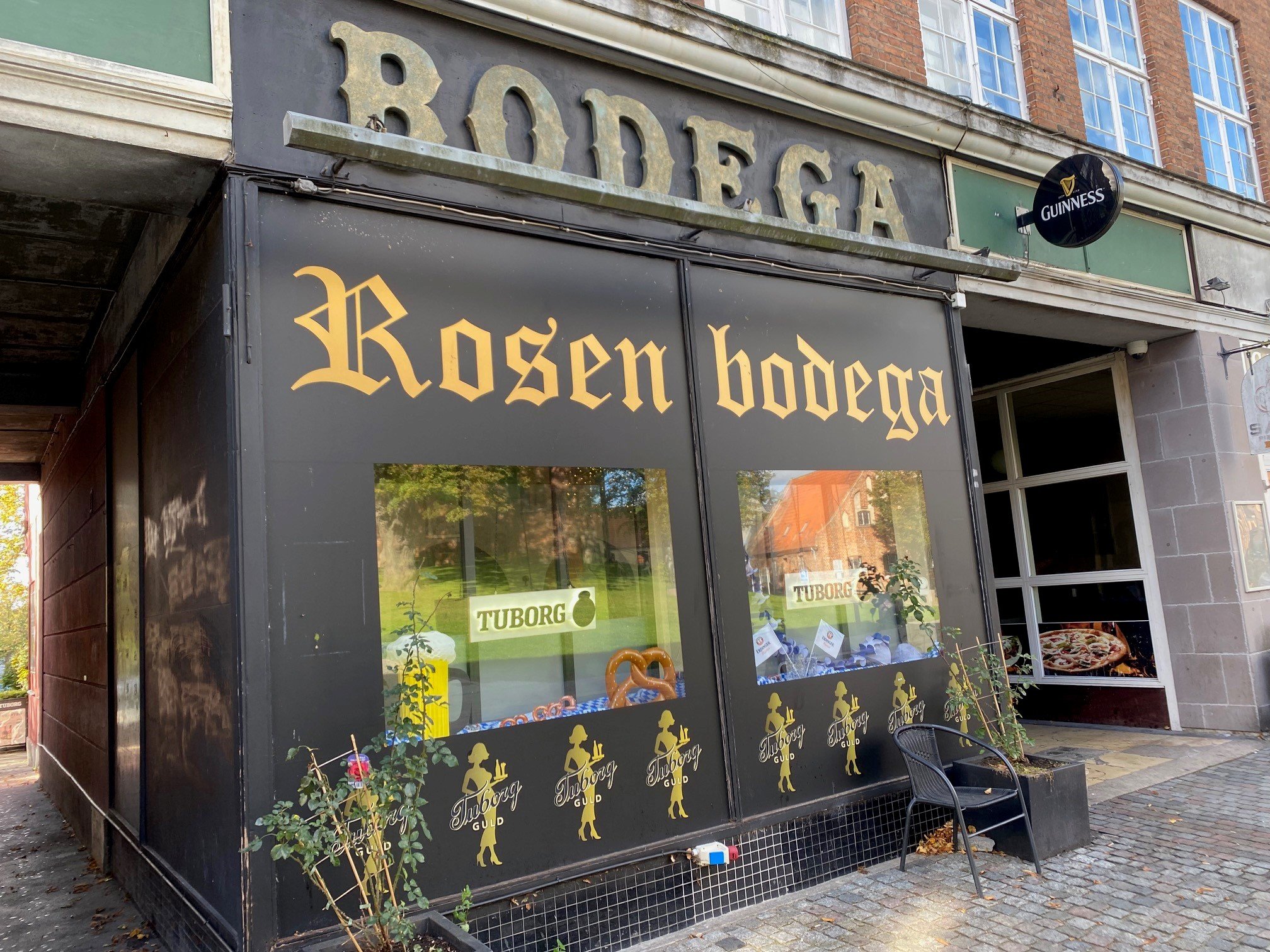 Rosen Bodega fylder 50 år næste år, men regnskabet for 2022 har blodrøde tal. Foto: Arne Svendsen