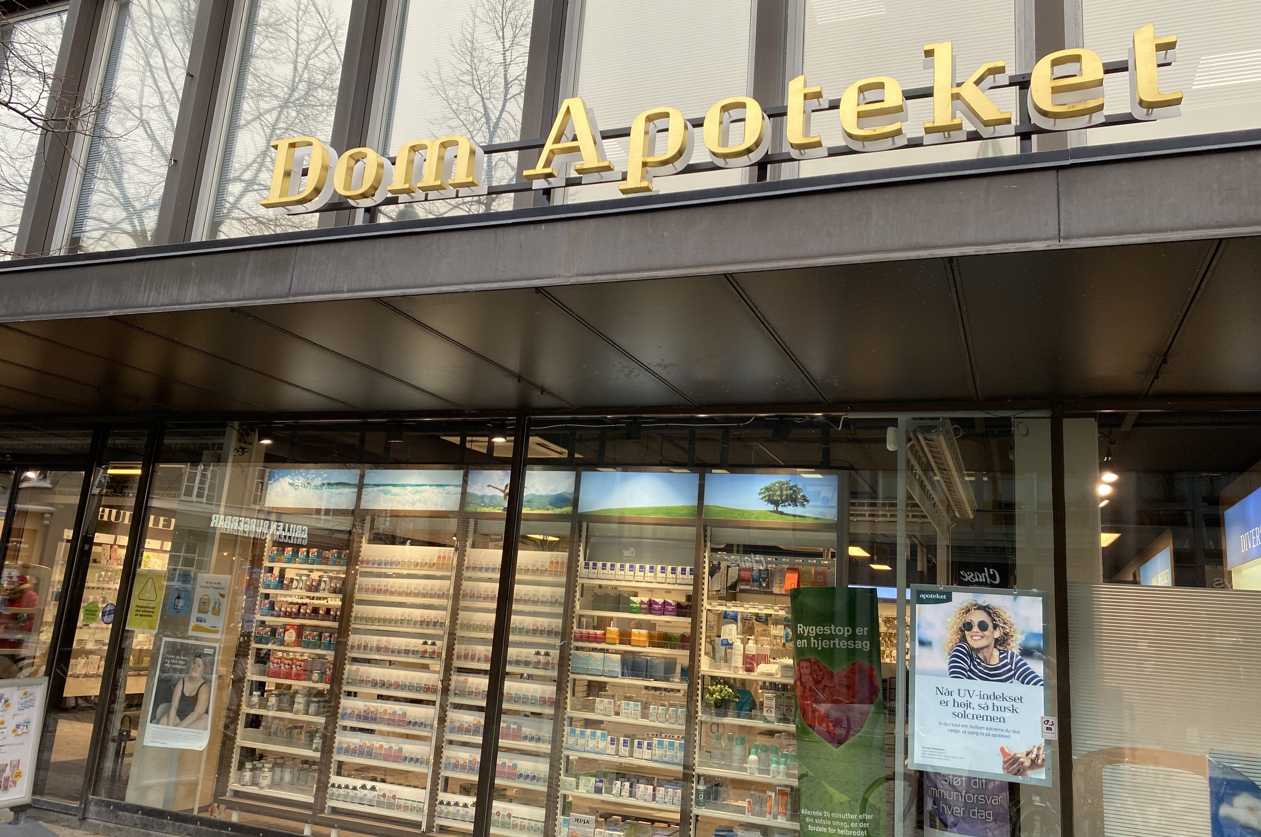 Kunderne er i stor stil vendt tilbage til Roskilde Dom Apotek