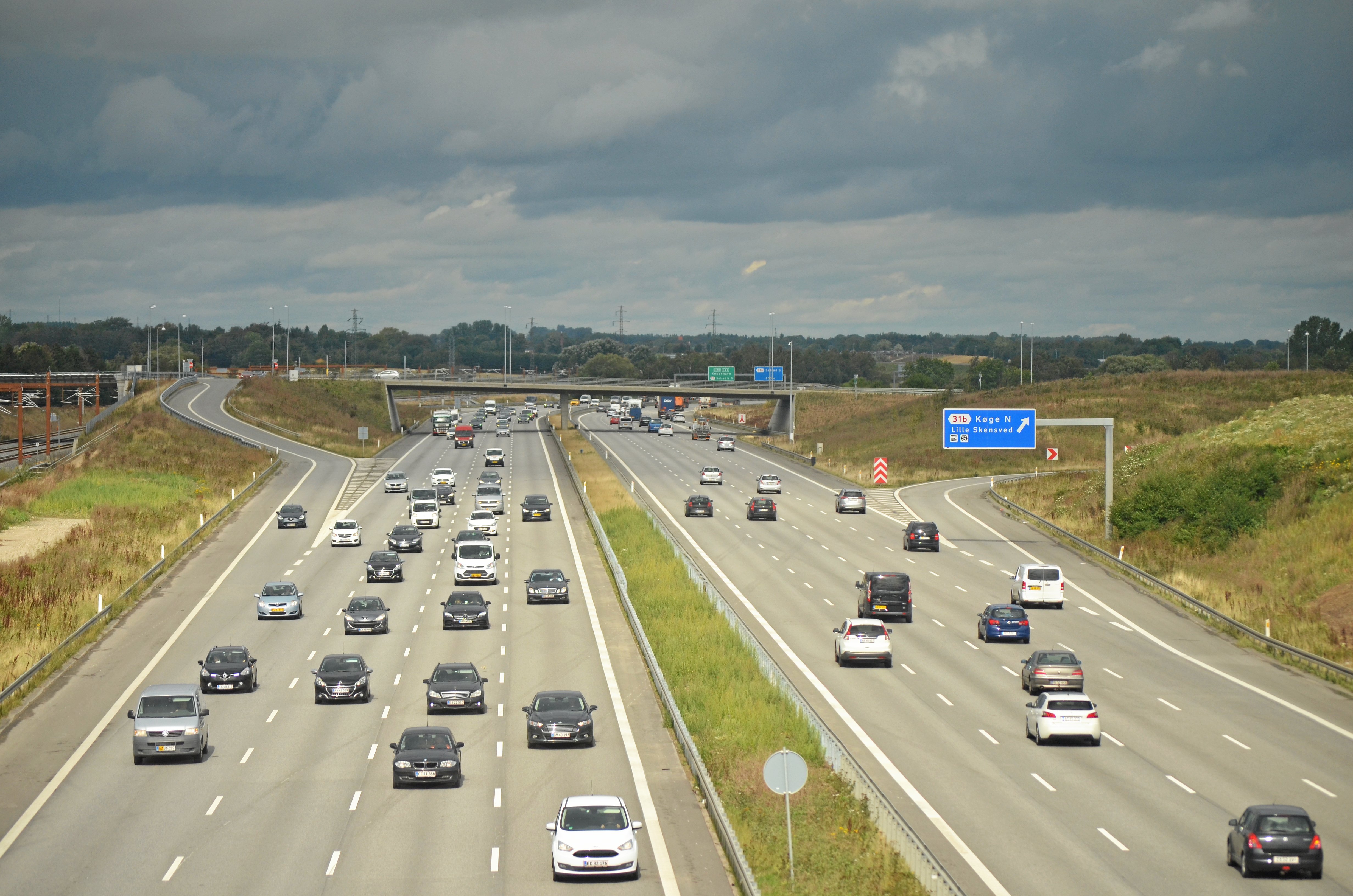 Formålet med en eventuel Ring 5 er blandt andet at aflaste Danmarks travleste motorvejsstrækning, Køge Bugt Motorvejen.
