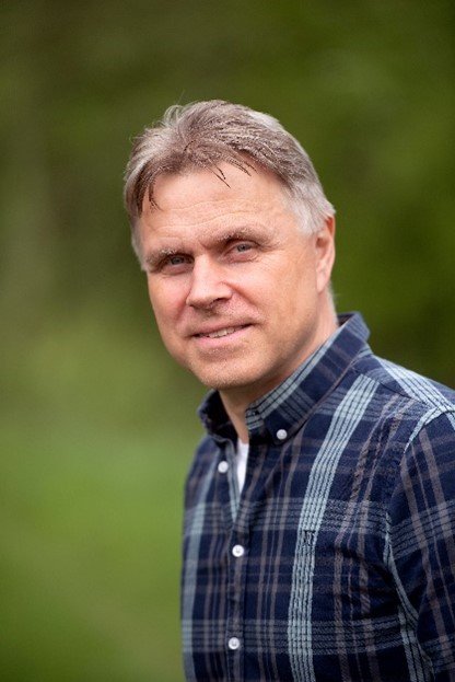 Den lokale krimiforfatter Thomas Bjerg er klar med en ny krimi, der har fået titlen ’Skadedyr’. Foto: Thomas Sjørup