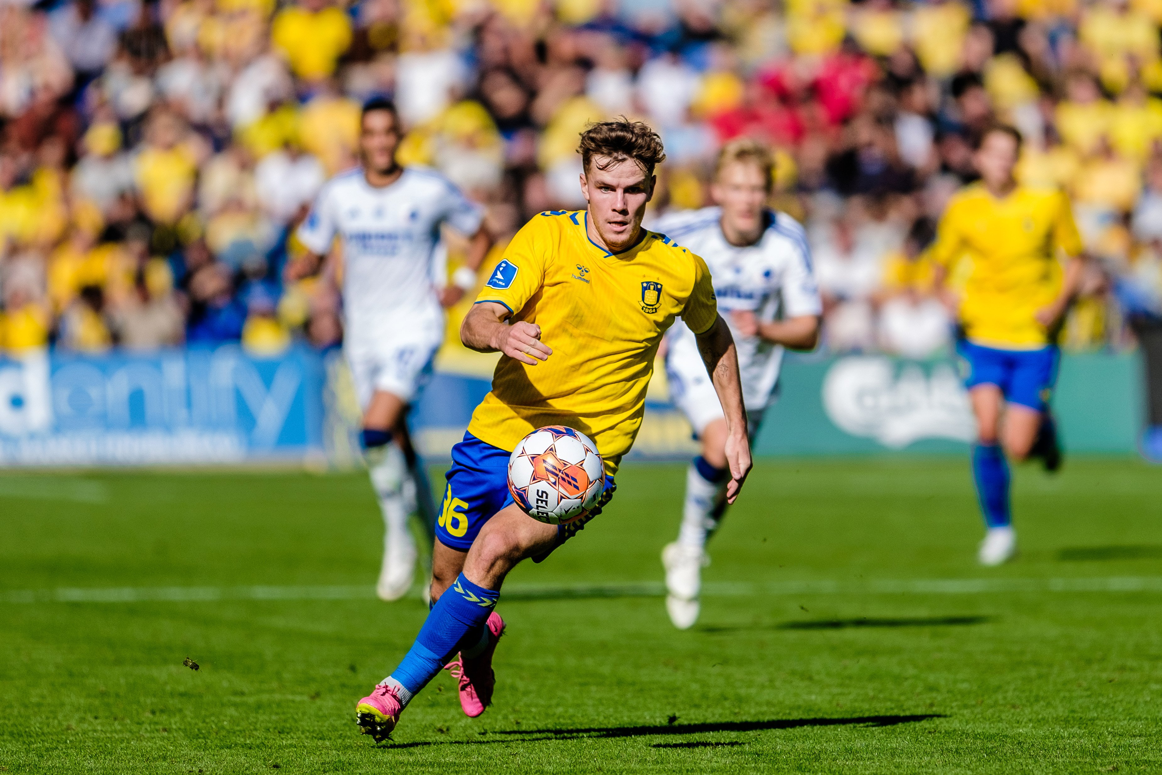 Mathias Kvistgaarden nyder stor succes i Brøndby IF, men vejen dertil har ikke altid været let.