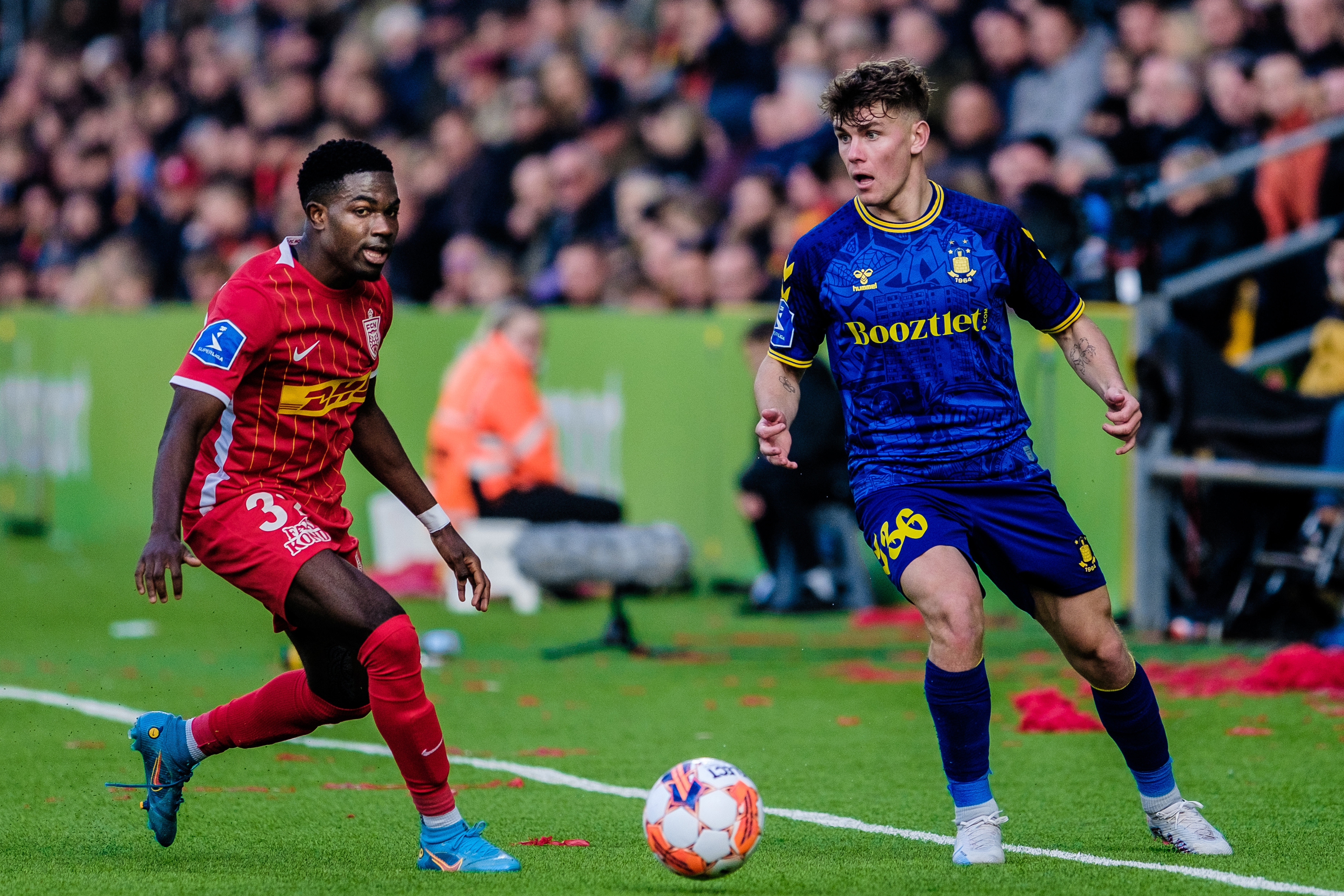 Mathias Kvistgaarden scorede fem mål i efteråret 2023. Foto: Robert Hendel - Robert Hendel Mathias Kvistgaarden scorede fem mål i efteråret 2023. Foto: Robert Hendel