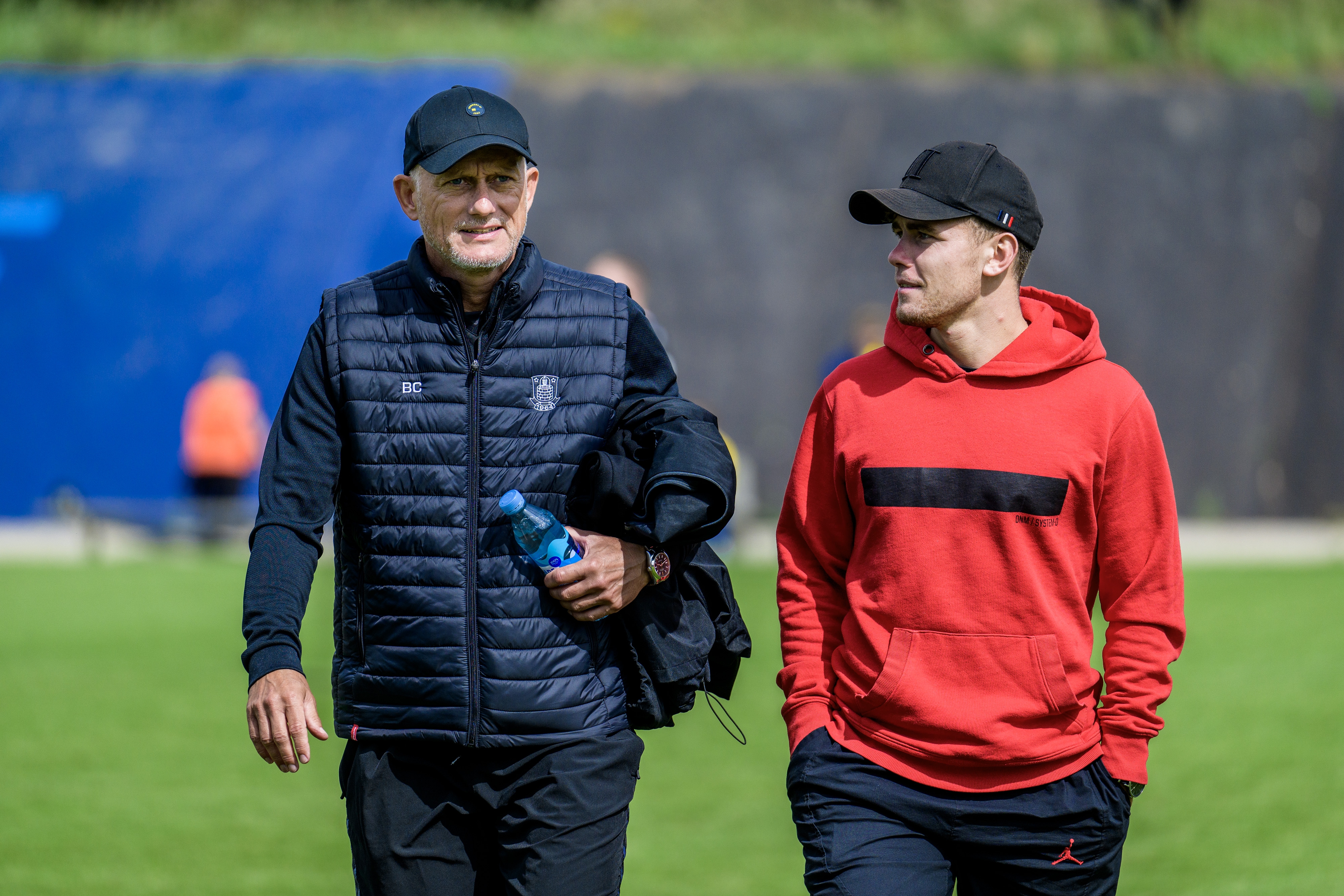 Mathias Kvistgaarden, der fik en HF-eksamen i 2021, har fået stor succes i Brøndby, hvor han for alvor brød igennem i 2023. Foto: Robert Hendel - Robert Hendel Mathias Kvistgaarden, der fik en HF-eksamen i 2021, har fået stor succes i Brøndby, hvor han for alvor brød igennem i 2023. Foto: Robert Hendel