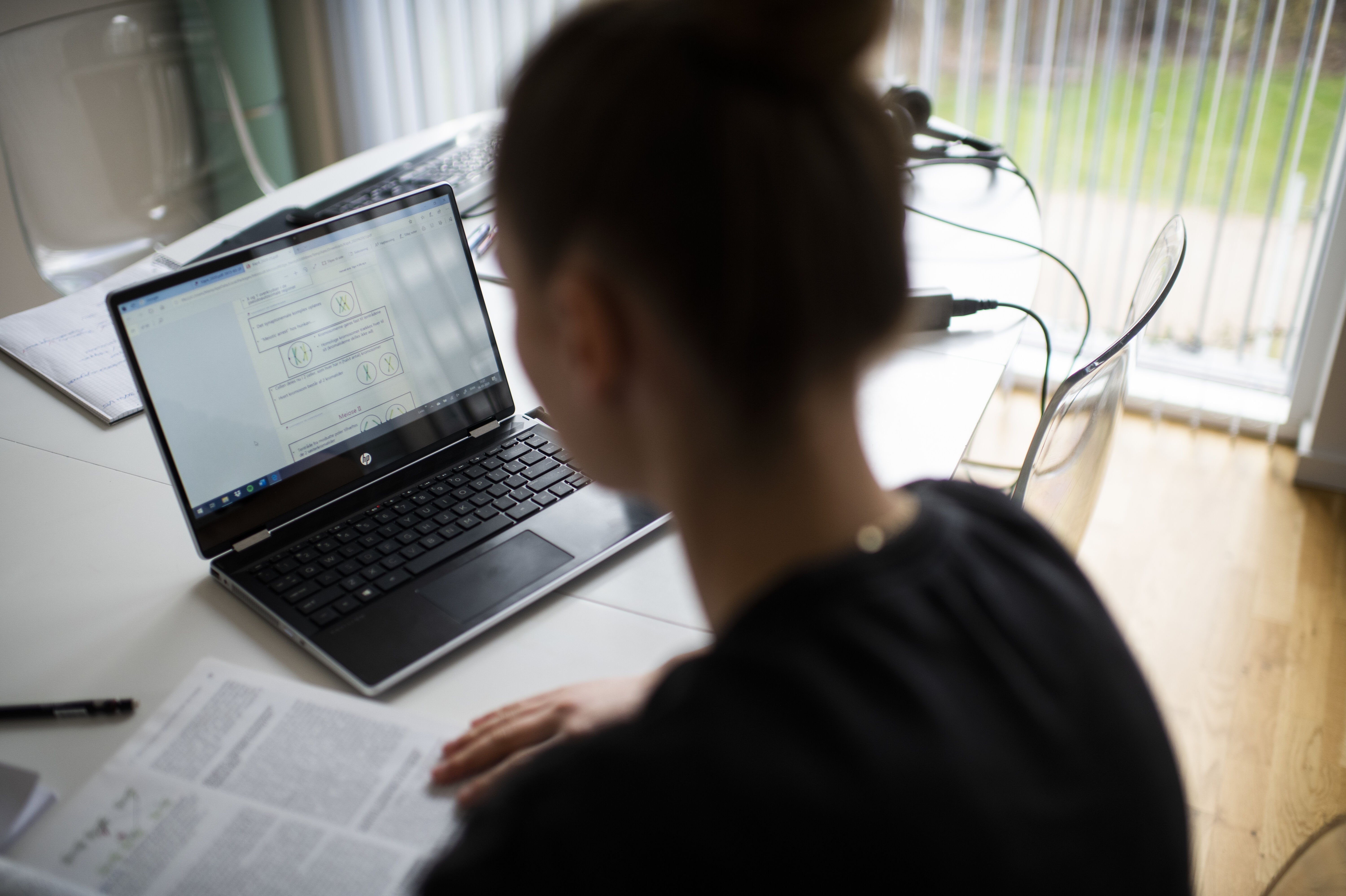Hver femte elev med lav faglighed dumpede matematik og dansk ved afgangsprøverne i sommeren 2023.