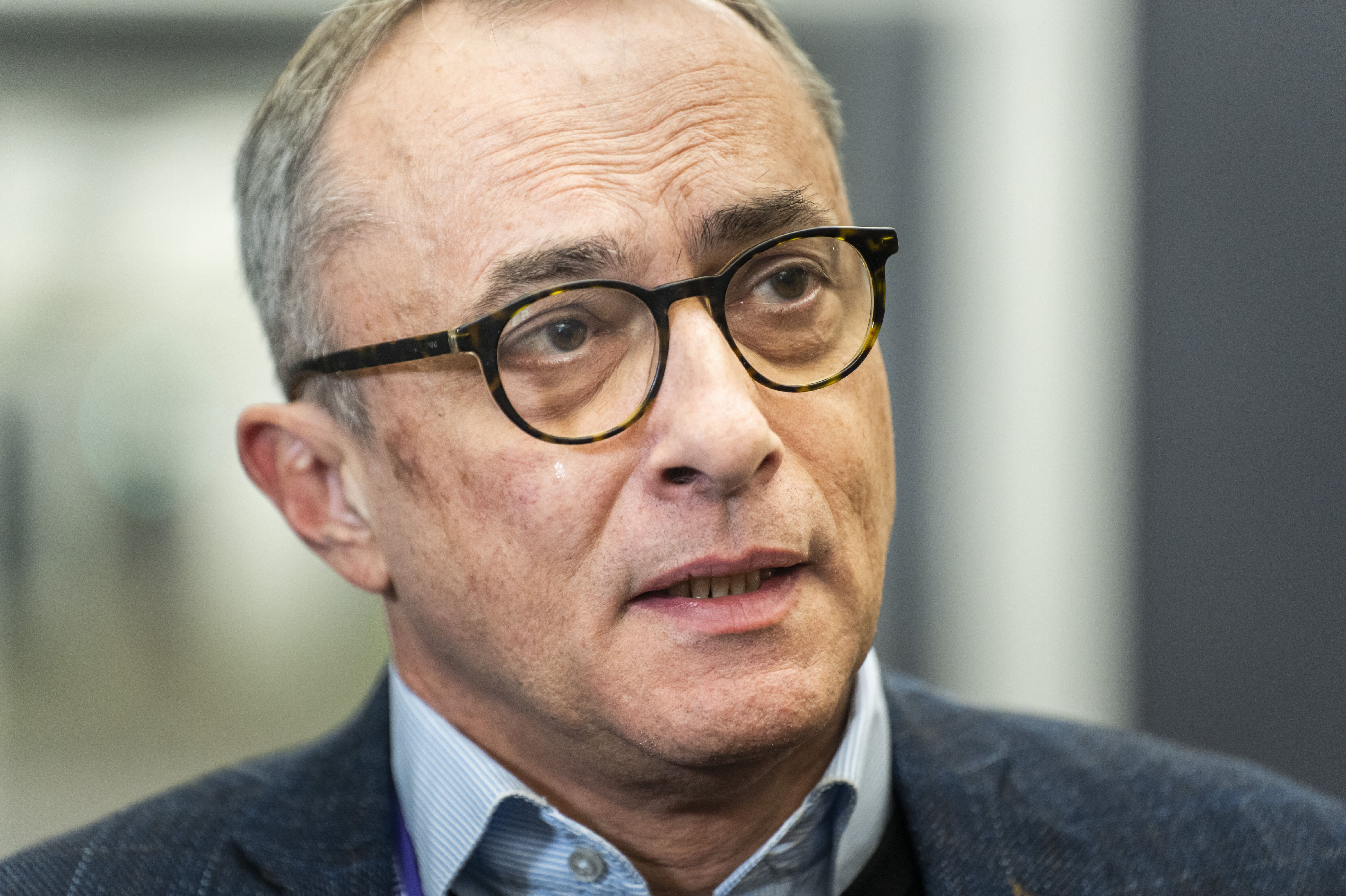 Michael Ziegler har været De Konservatives fungerende formand siden Søren Pape Poulsens død i lørdags.