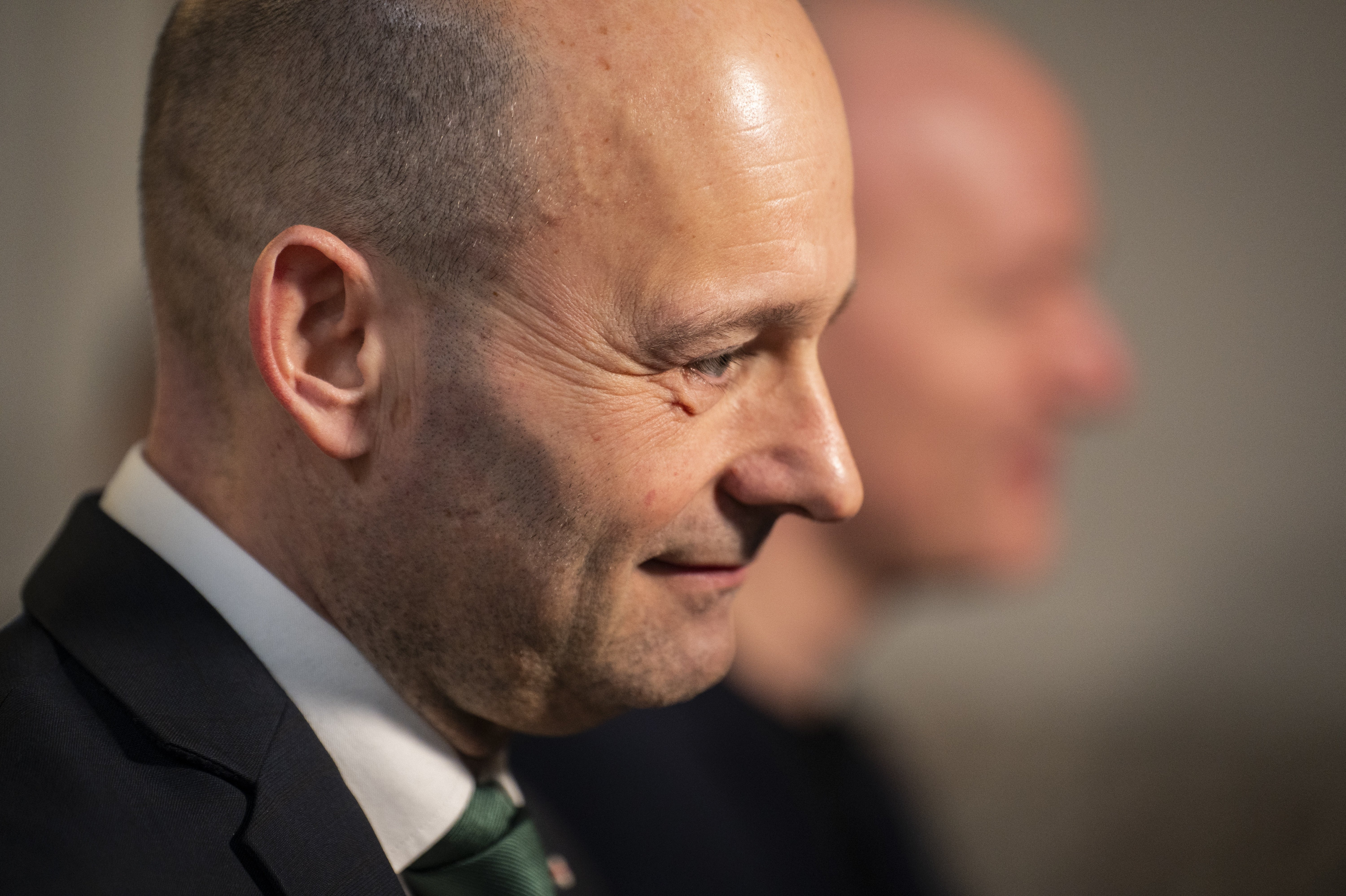 Søren Pape Poulsen blev fredag ramt af en hjerneblødning til Konservatives hovedbestyrelsesmøde.
