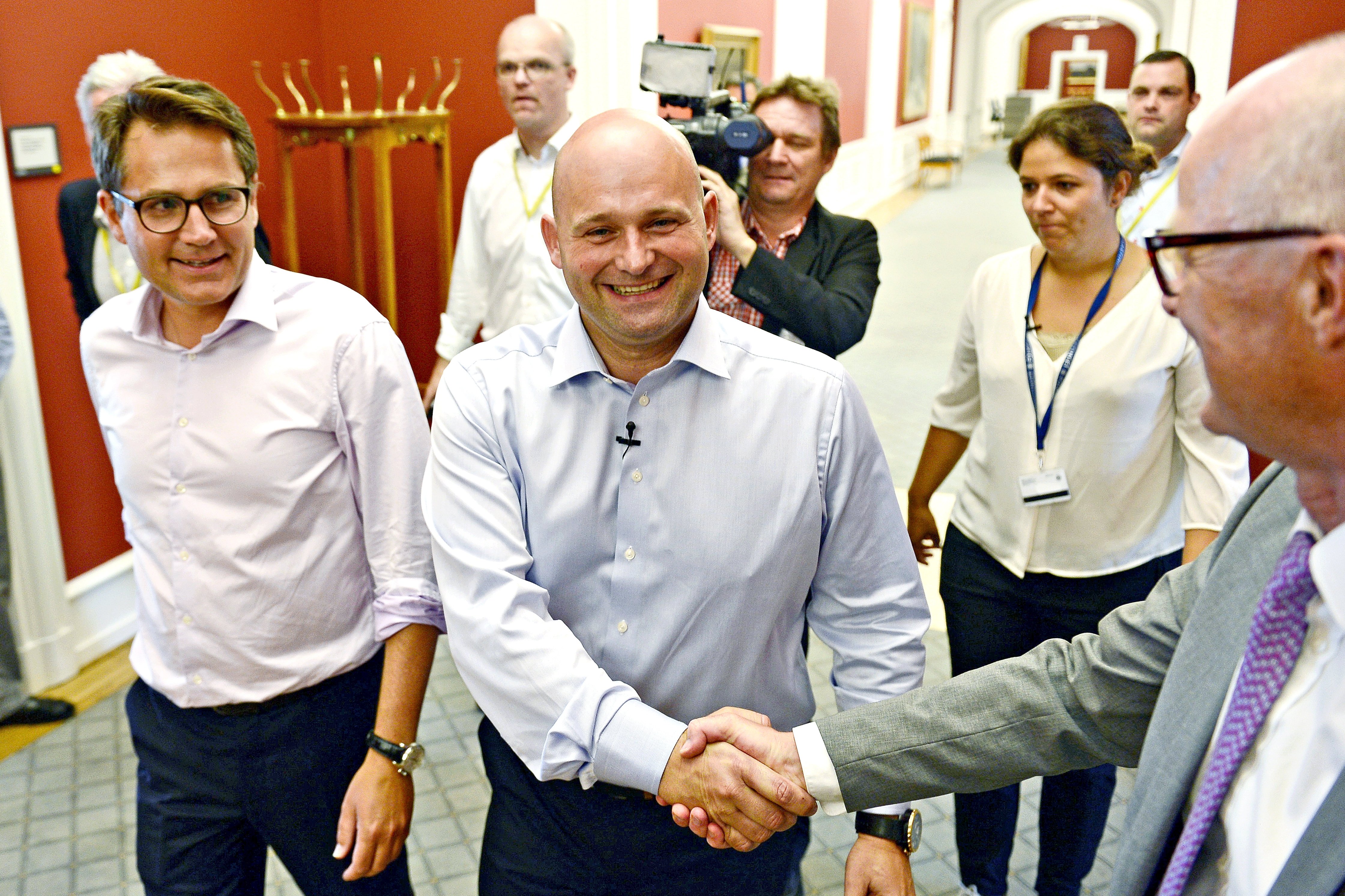 I 37 år har Søren Pape Poulsen viet sit liv til De Konservative. Her er en række nedslagspunkter i billeder.