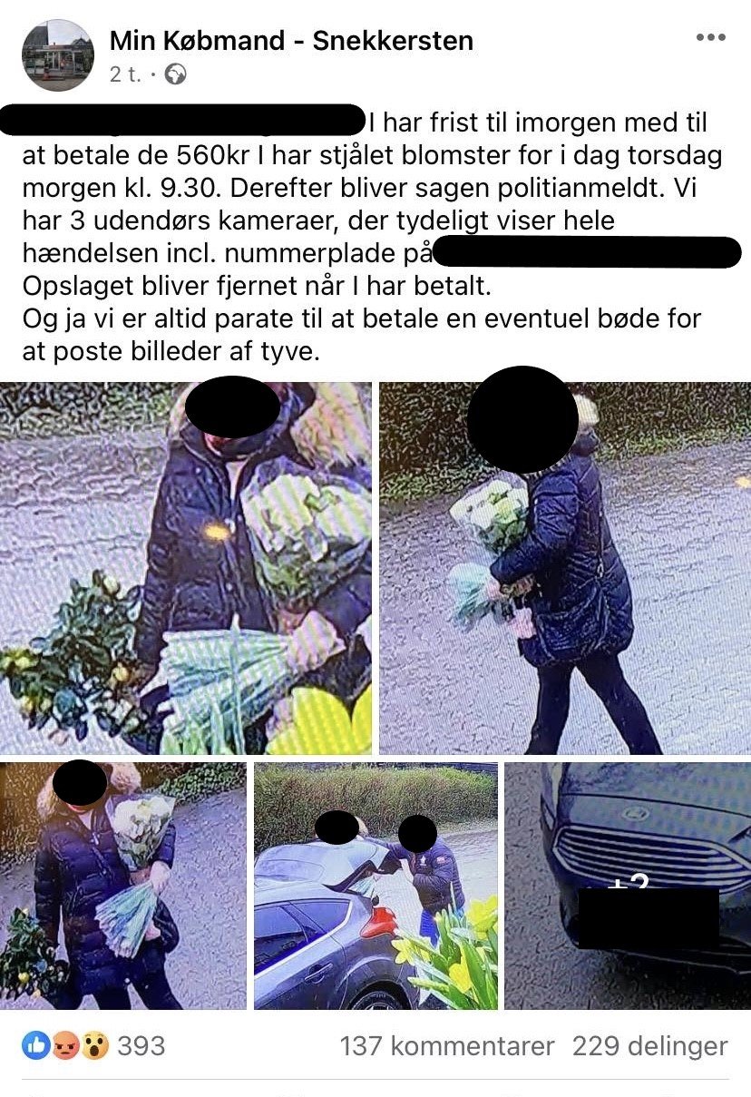 Købmanden er klar til at til lignende metoder i brug igen, fremgår det.