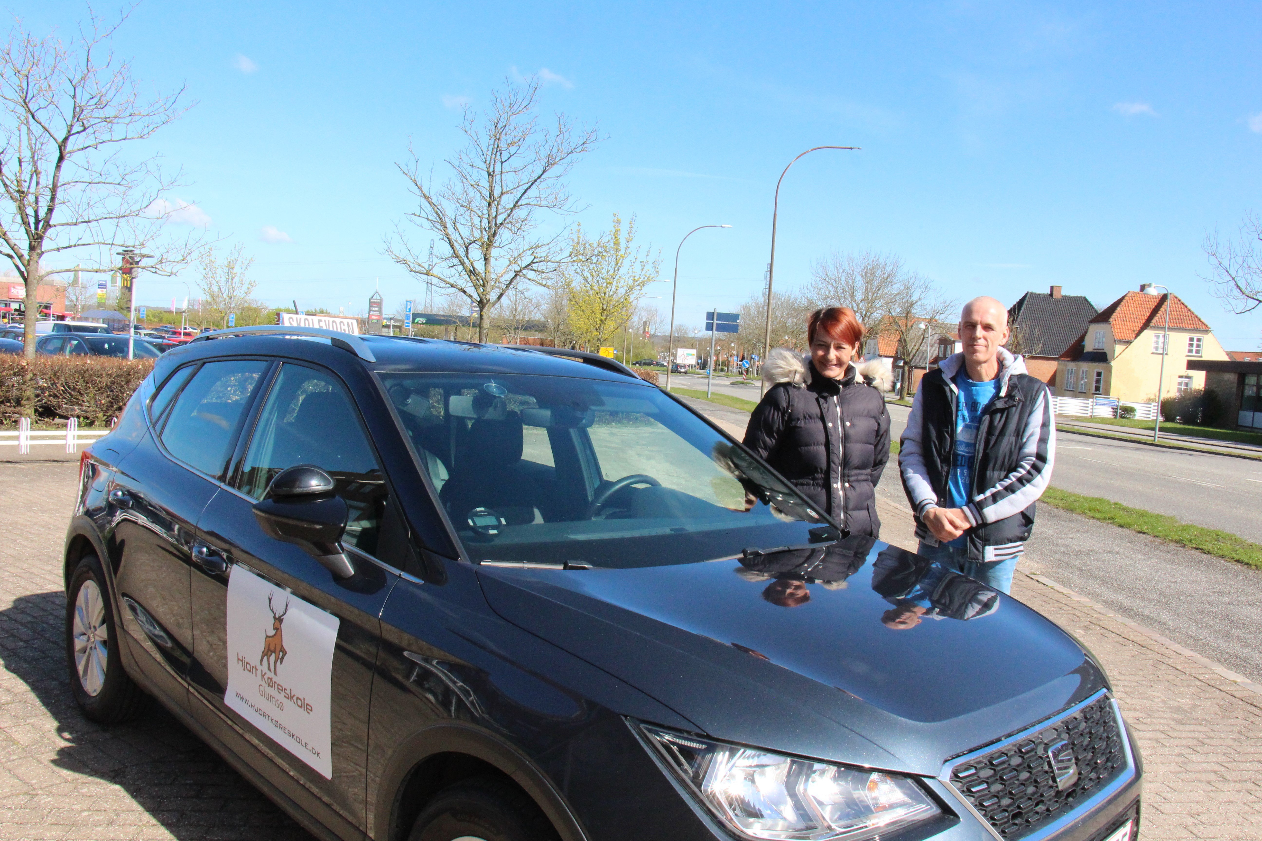 Betina og Brian Hjort er klar til at tage elever ind i Ringsted.