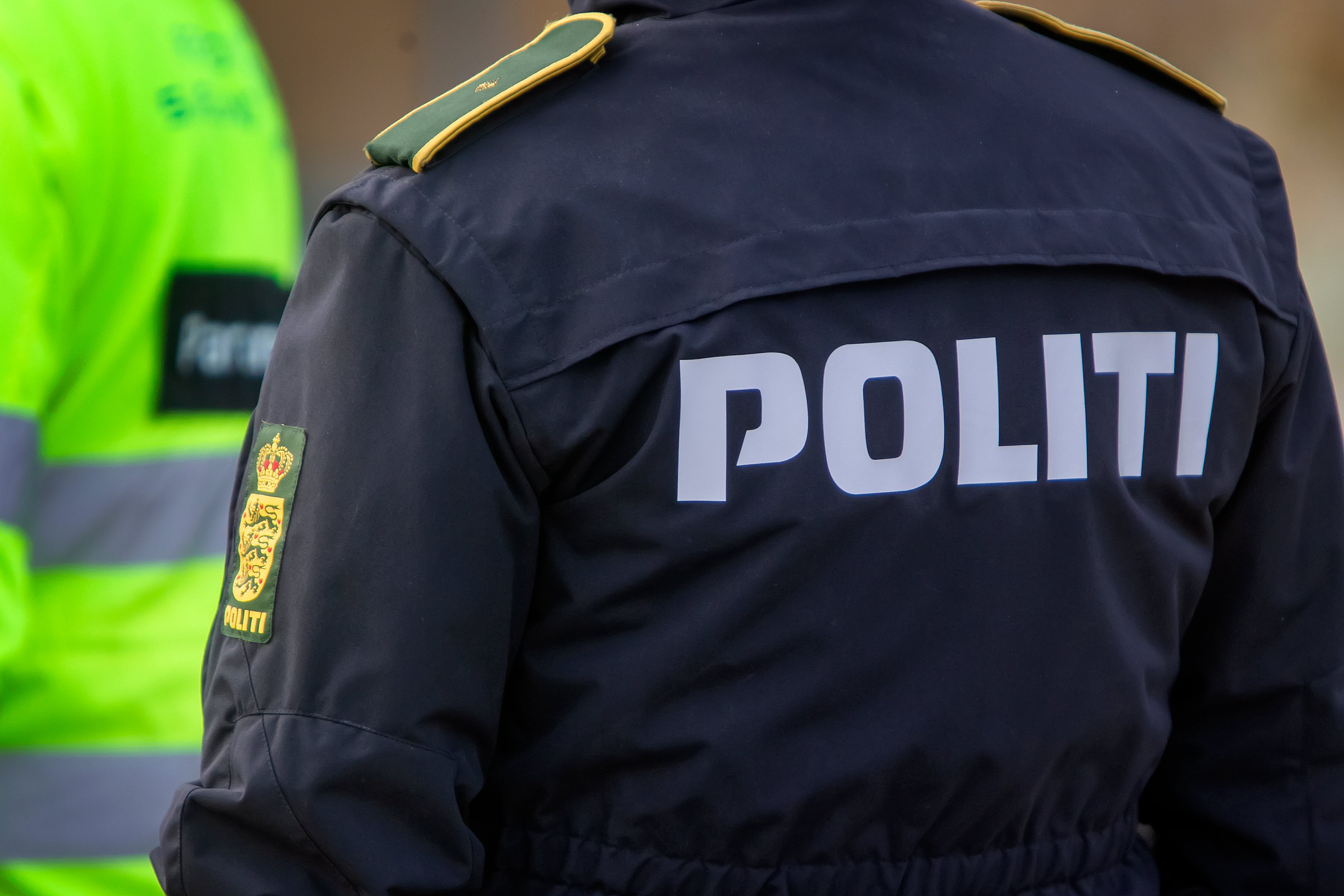 Den 63-årige råbte ukvemsord efter andre borgere. Foto: Jens Wollesen
