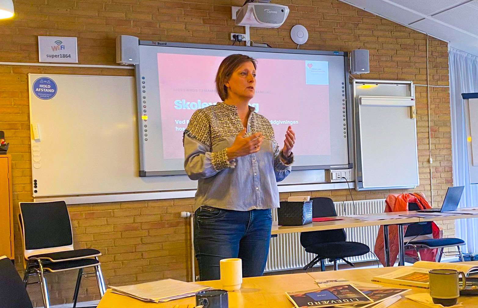 Louise Weinreich Jakobsen opfordrer kommunen til at ansætte flere faste lærere og pædagoger i skolerne. Foto: Privat.