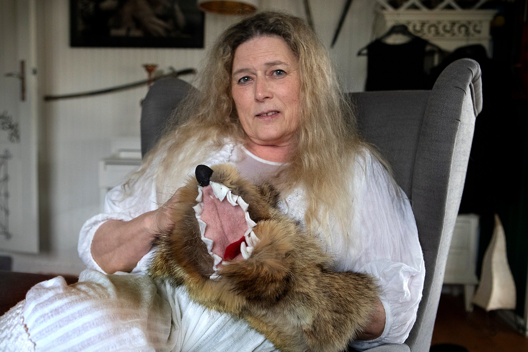 Eva Hejlsø blev sygemeldt med PTSD-lignende symptomer fra Engelsborgskolen. Foto: Kim Rasmussen