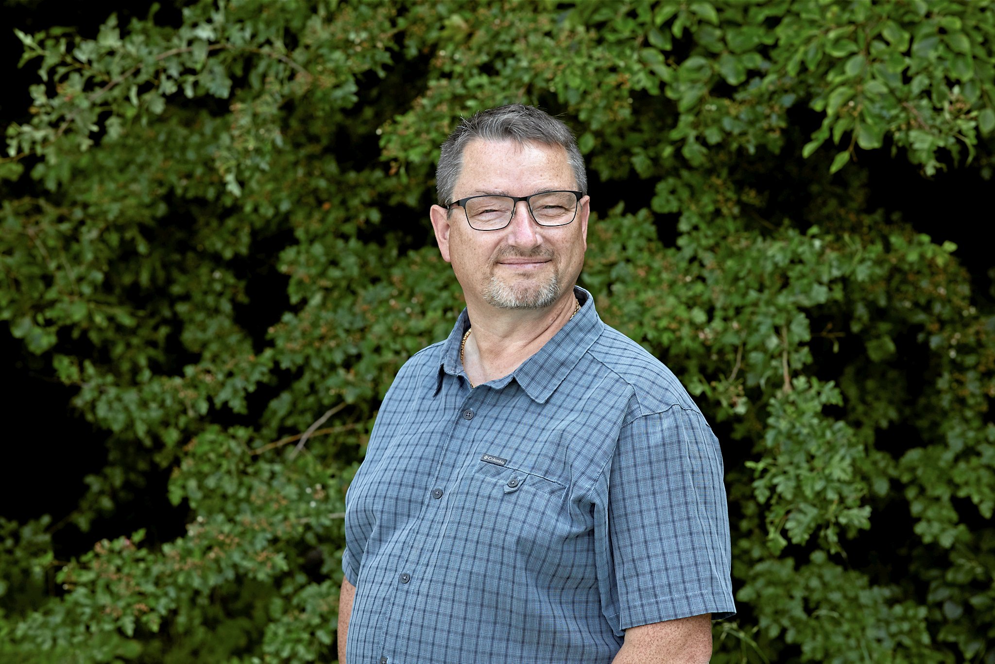 Felex Pedersen har 15 timers flexjob. Men mener godt, han kan holde til at passe en borgmesterpost.