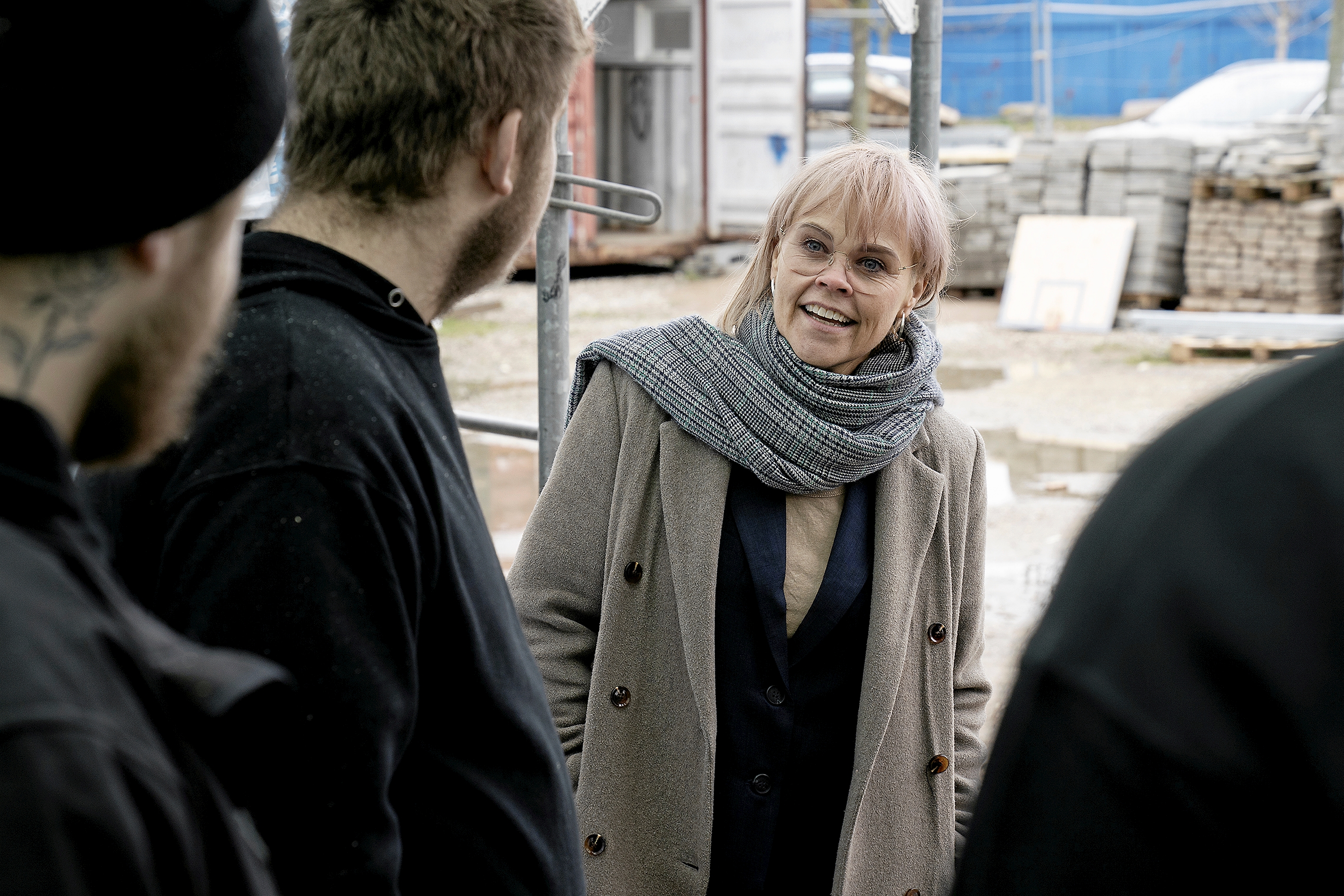 Katrine Damgaard Larsen er vicedirektør på FGU Syd- og Vestsjælland, der er blandt arrangørerne for Det Maritime Folkemøde. - Thomas Olsen (arkiv) Katrine Damgaard Larsen er vicedirektør på FGU Syd- og Vestsjælland, der er blandt arrangørerne for Det Maritime Folkemøde.