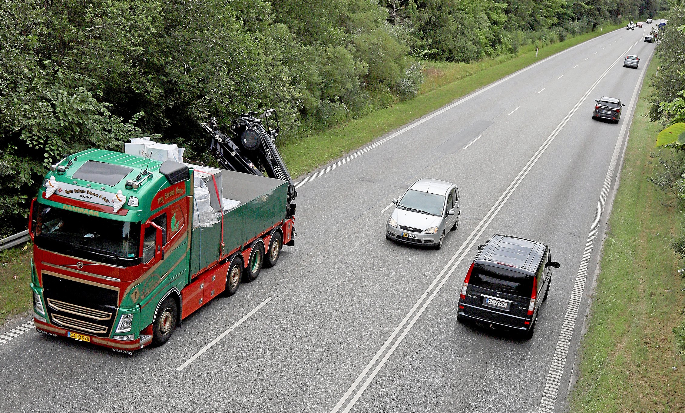 I denne uge havde Arkitektur, Byplan og Trafikudvalget den foreløbige tidsplan for udvidelsen af Hillerødmotorvejens forlængelse på dagsordenen. Foto: Allan Nørregaard