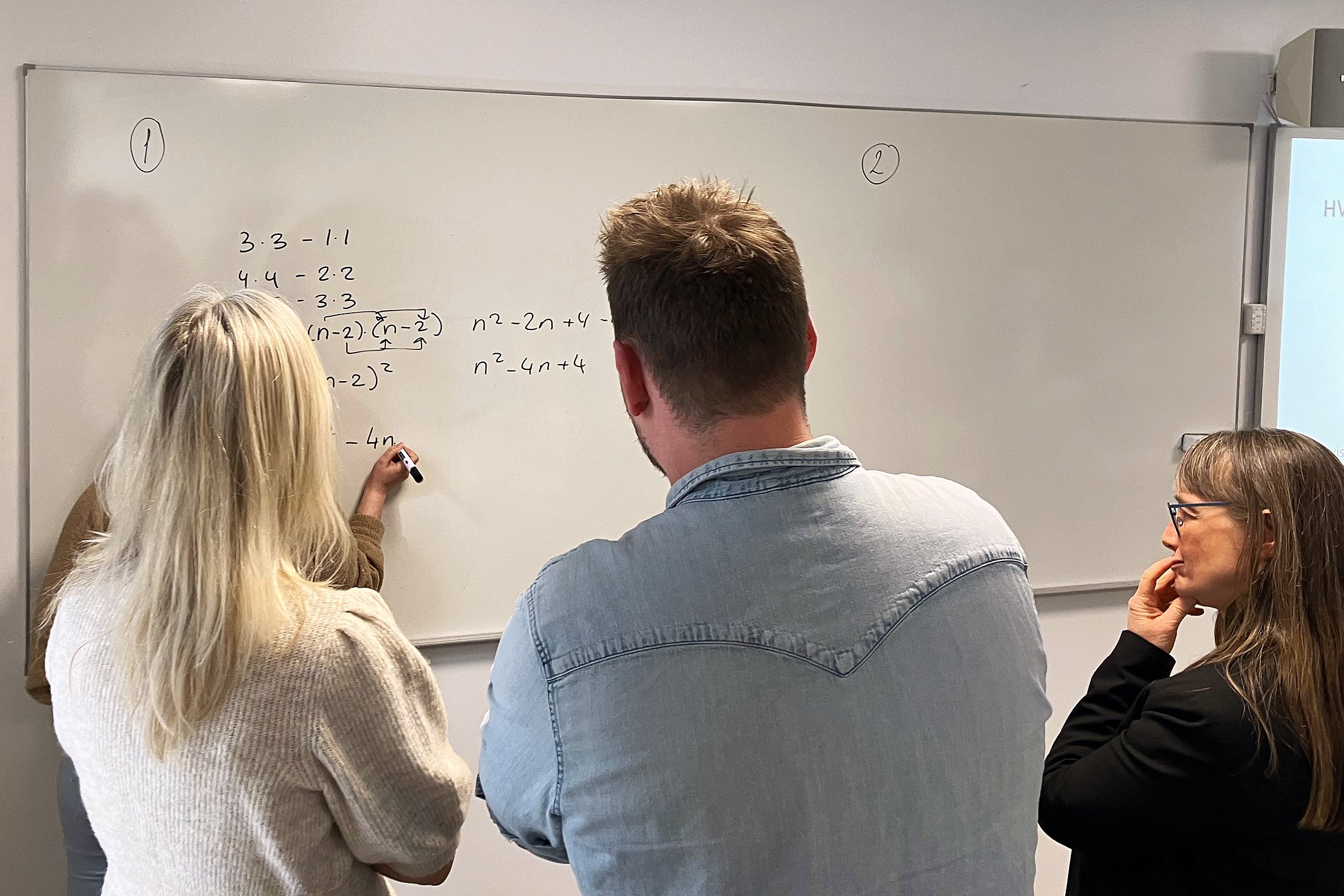 Projektet fokuserer på et centralt indhold i matematik nemlig talforståelse, regnestrategier og algebra.
