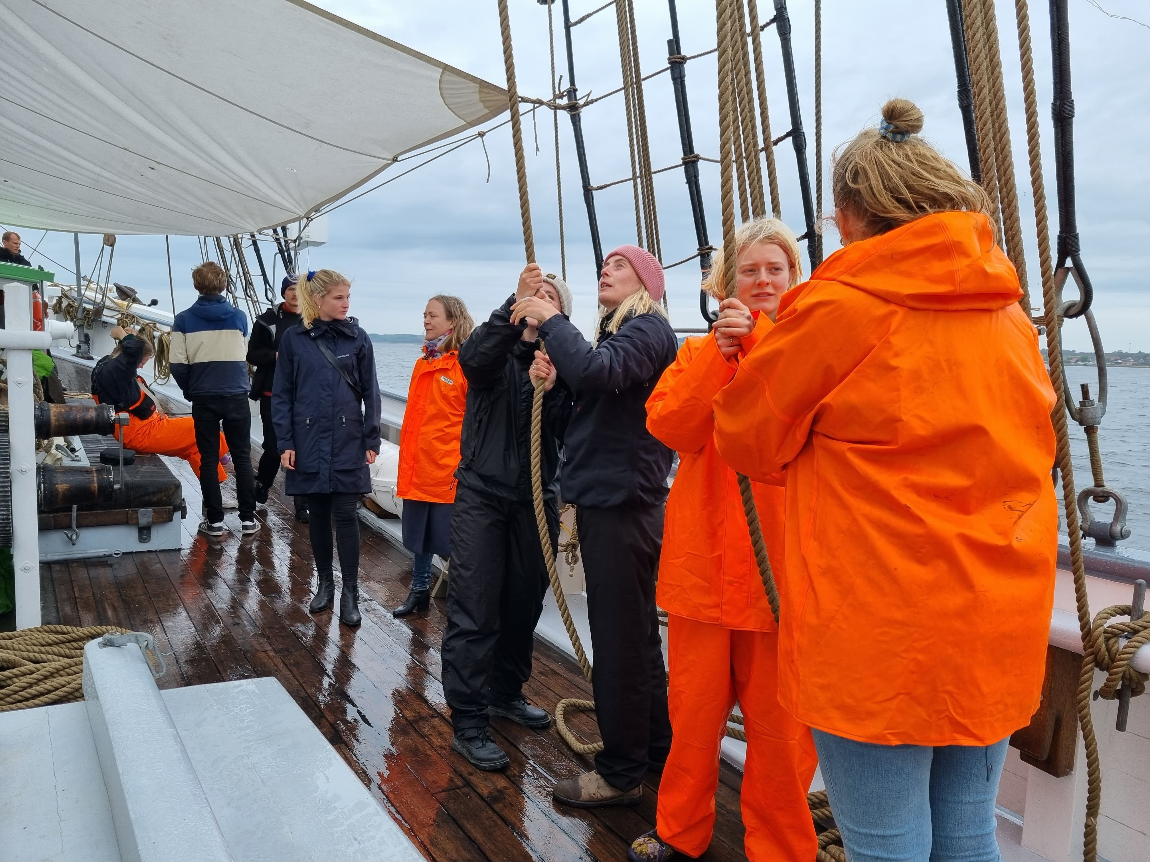 Klimasejladsfestivalen på havnen bliver nu slået sammen med en anden kulturdag.