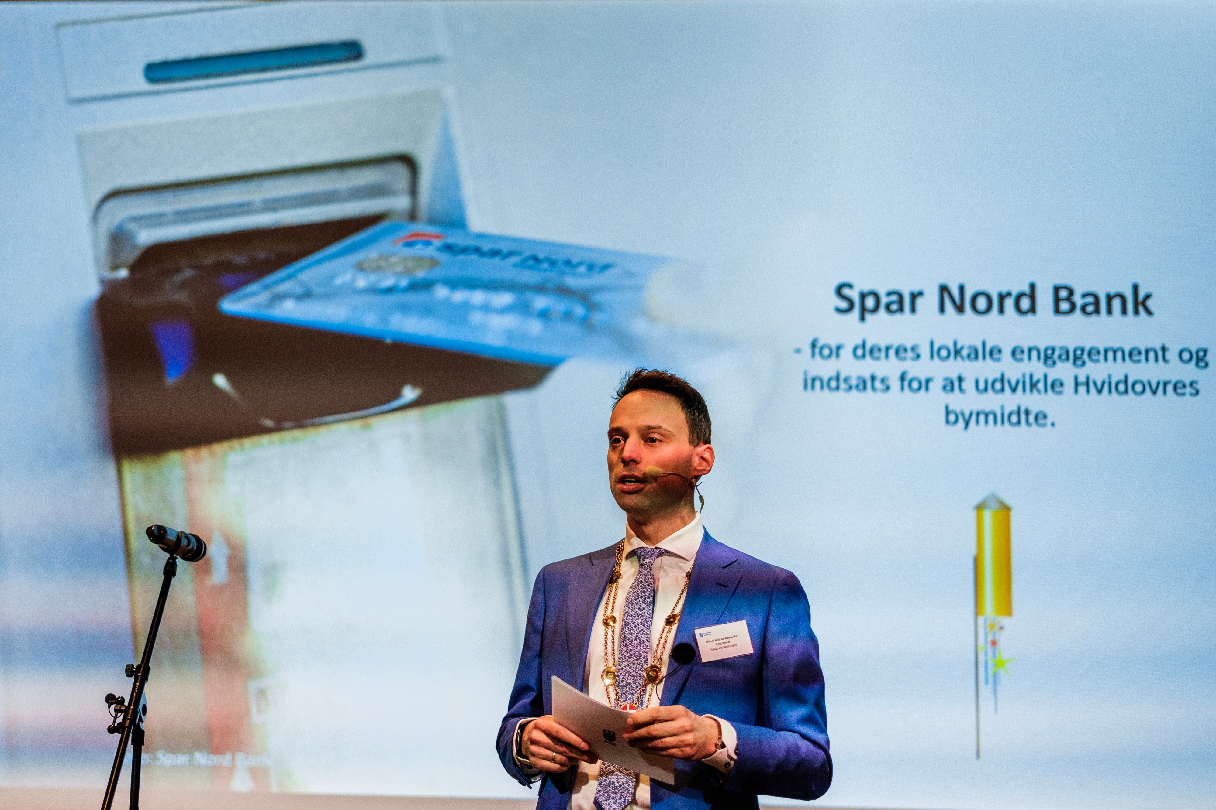 Hvidovre-borgmester Anders Wolf Andresen (SF) har på fornemmelsen, at de kommende år bliver økonomisk udfordrende for kommunen.