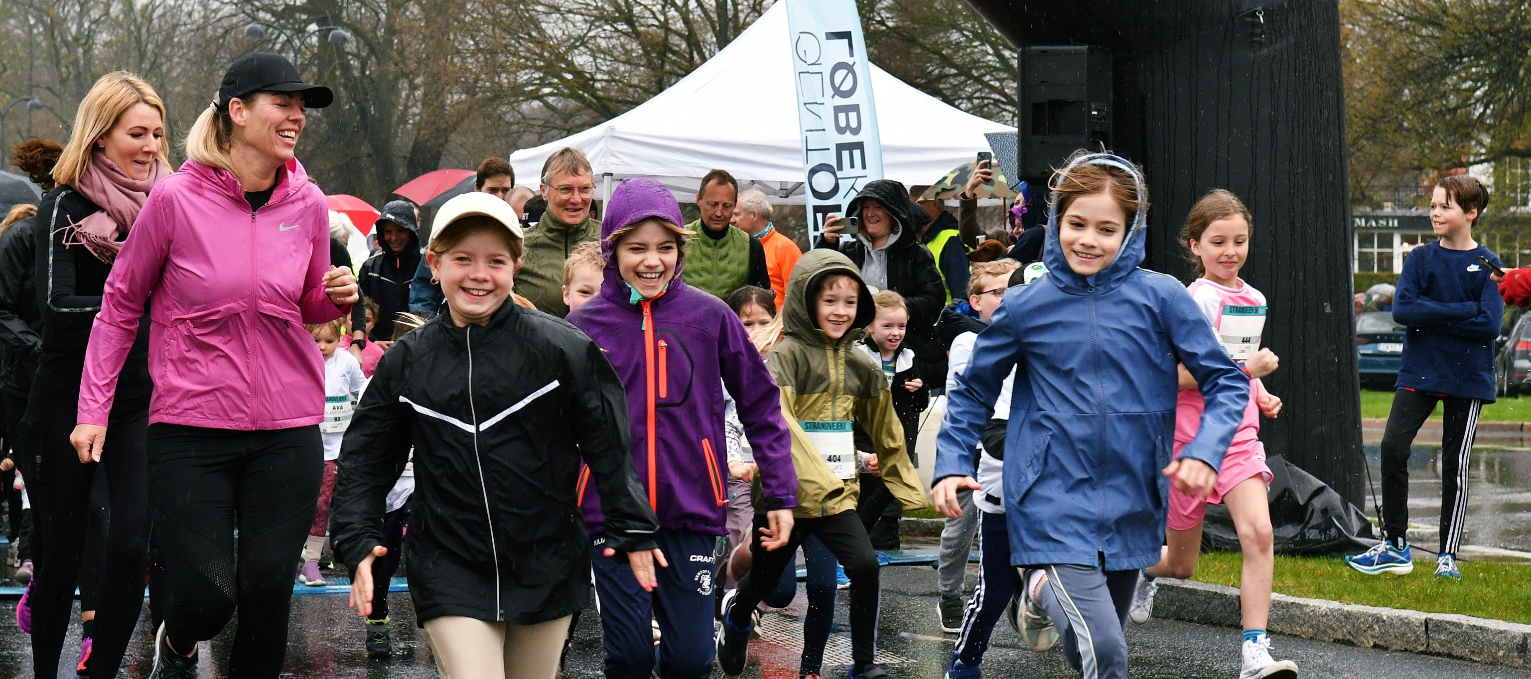 Gentofte Løbeklub inviterer igen til hyggeligt familieløb. Foto. Gentofte Løbeklub