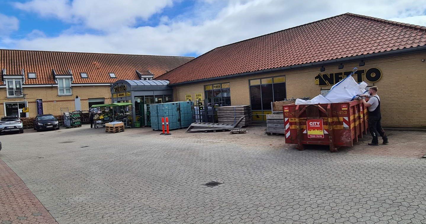 Netto bliver både større og mere moderne indrettet. Foto: Jonas Ryno Andersen