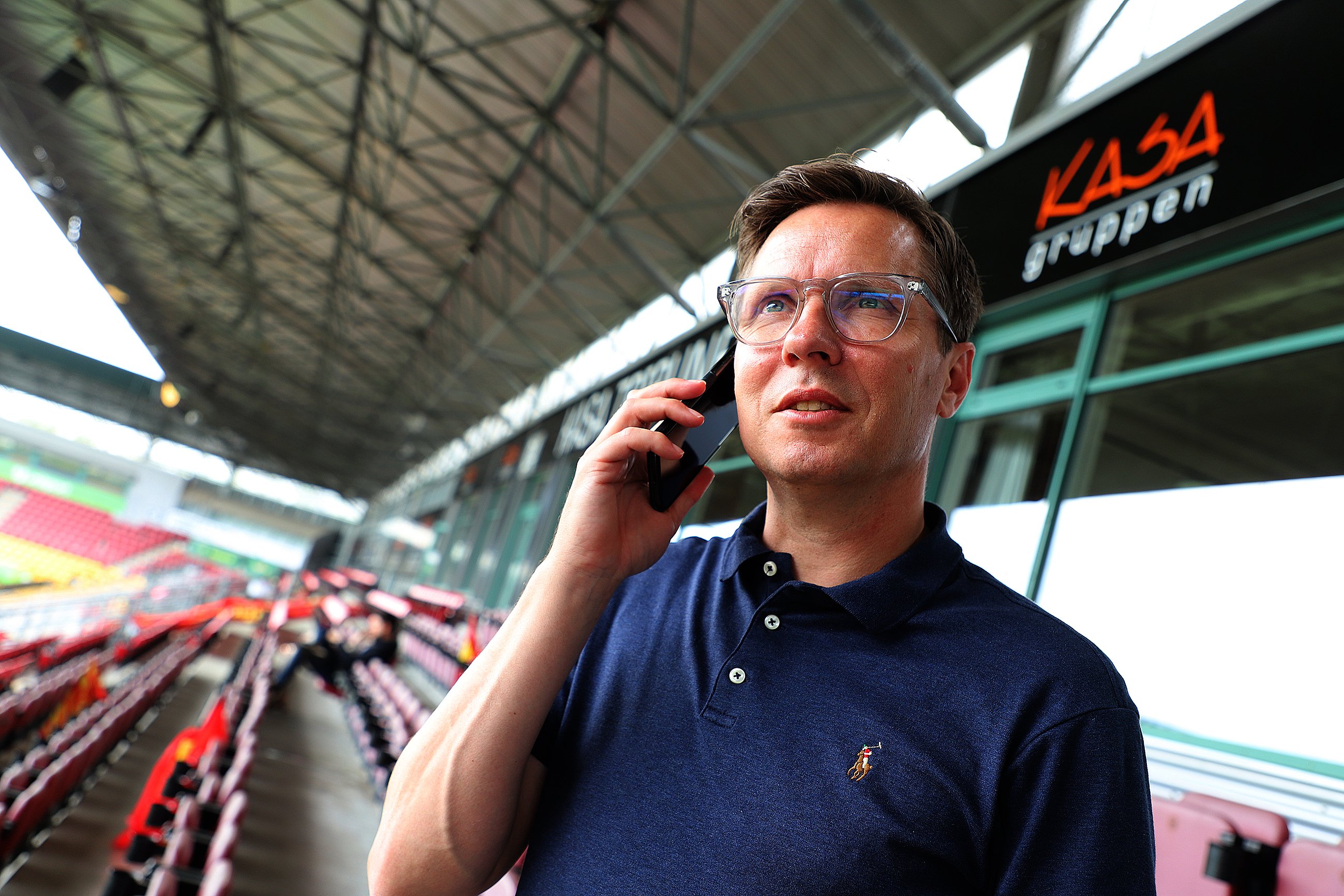 Jan Laursen er igen øverst ansvarlig for køb og salg af spillere i FC Nordsjælland.