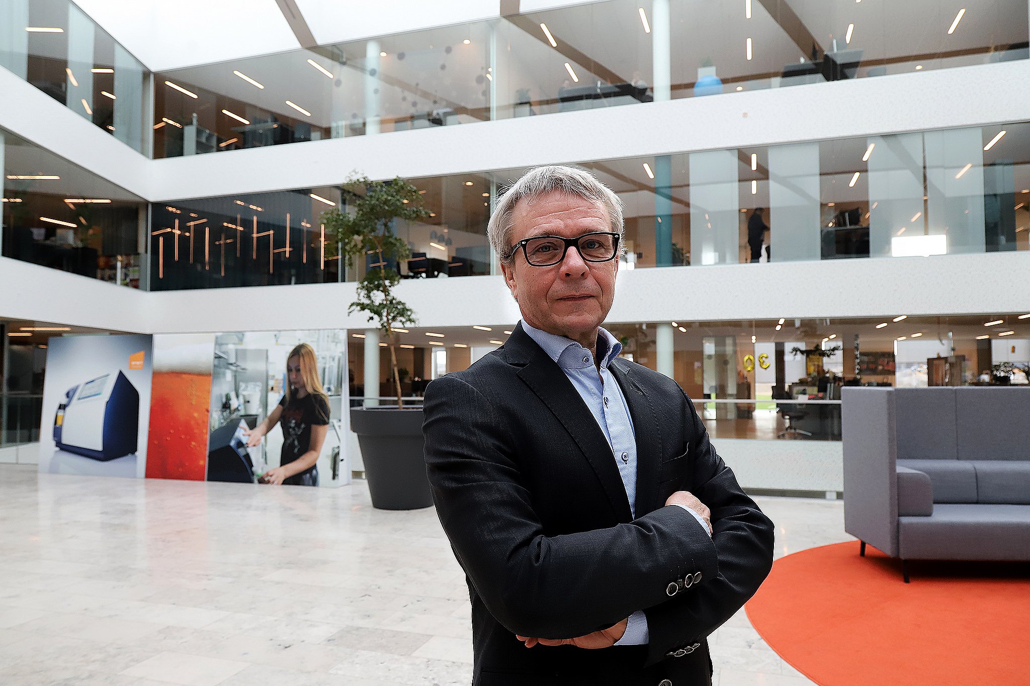 Kim Vejlby Hansen er CEO for FOSS, der har omkring 1650 ansatte på verdensplan, heraf cirka 650 i Danmark.