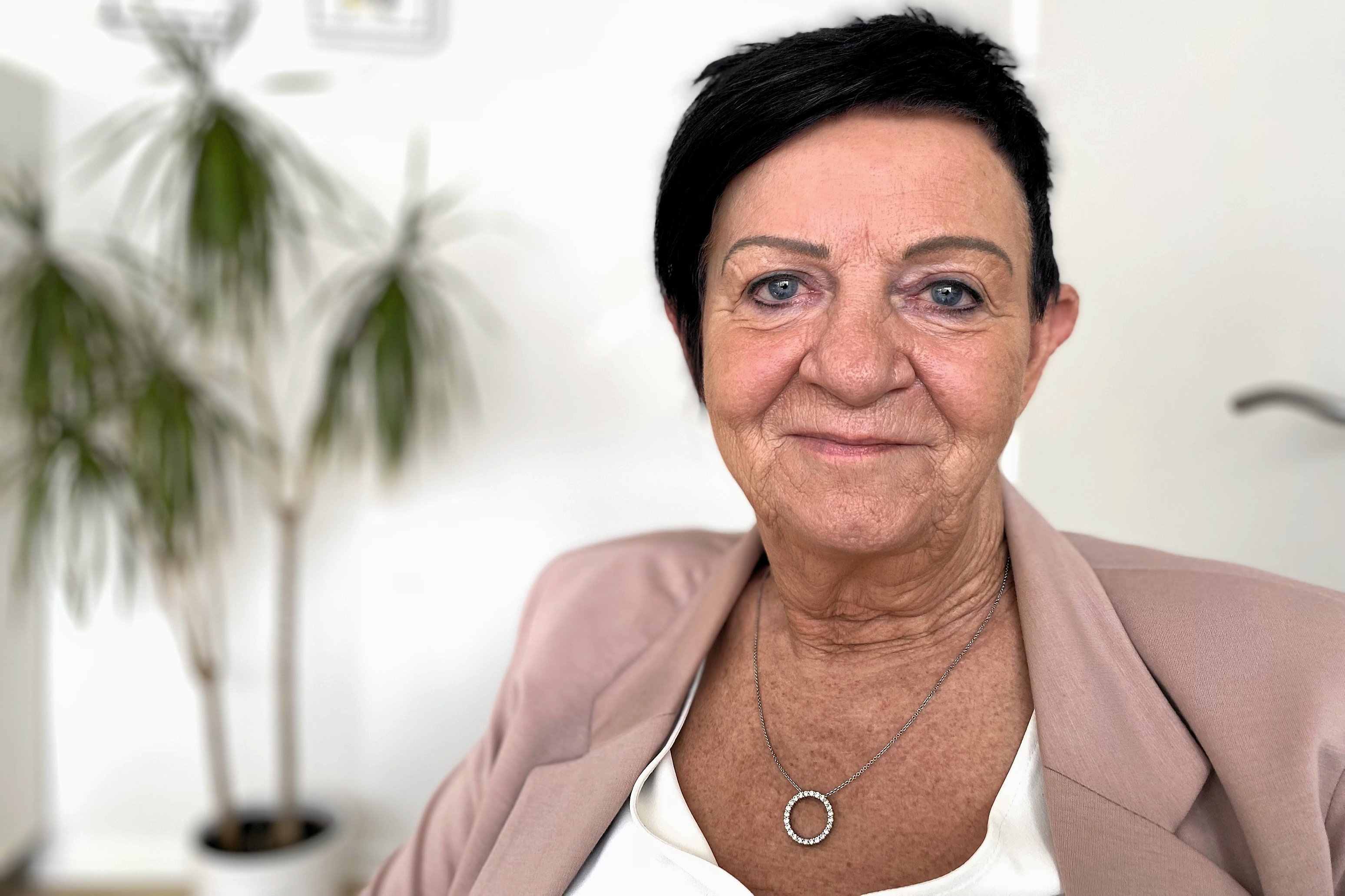 Annette Baches idé bliver ført ud i livet. Foto: Kasper Ellesøe
