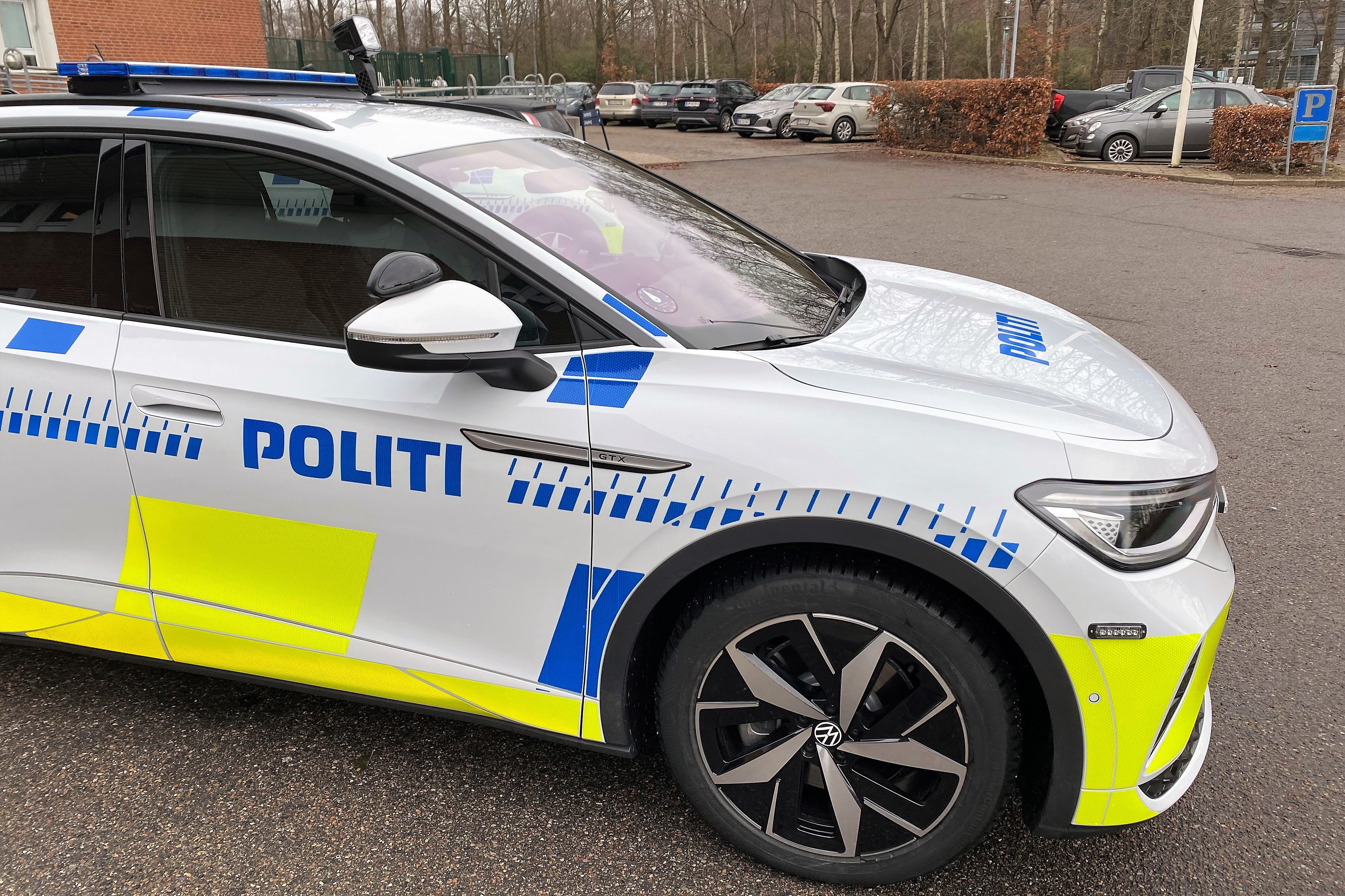 Tirsdag formiddag slog politiet til i en aktion mod menneskehandel på en adresse i det nordlige Køge. Arkivfoto: Kasper Ellesøe