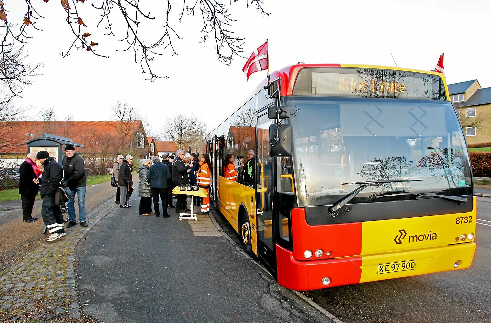 Buspassagerne er vendt tilbage i Helsingør efter coronaen - i modsætning til i mange andre kommuner. A-bussen spiller måske en rolle. Foto: Allan Nørregaard